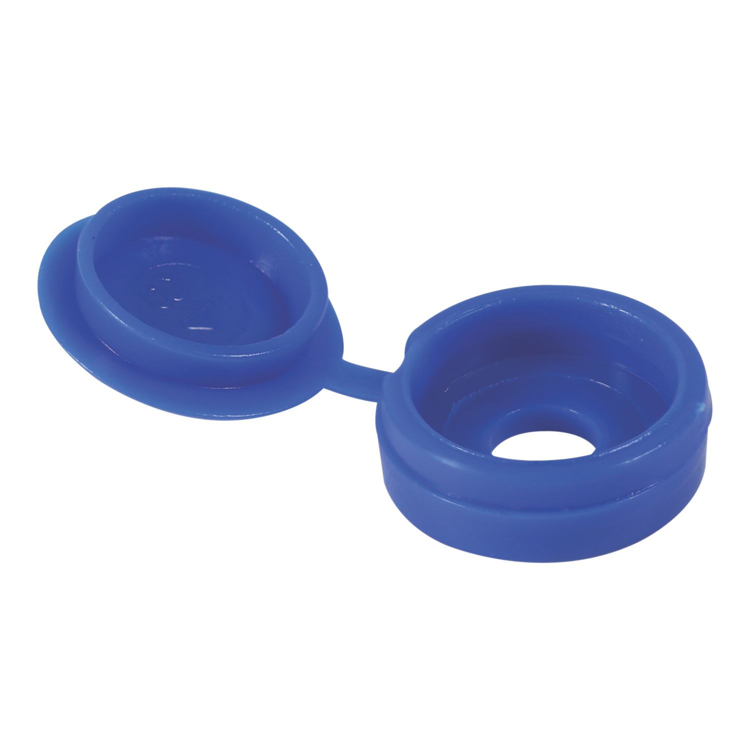Timco 4-9ga 100 Pack Blue Plastic Screw Caps (350KF)