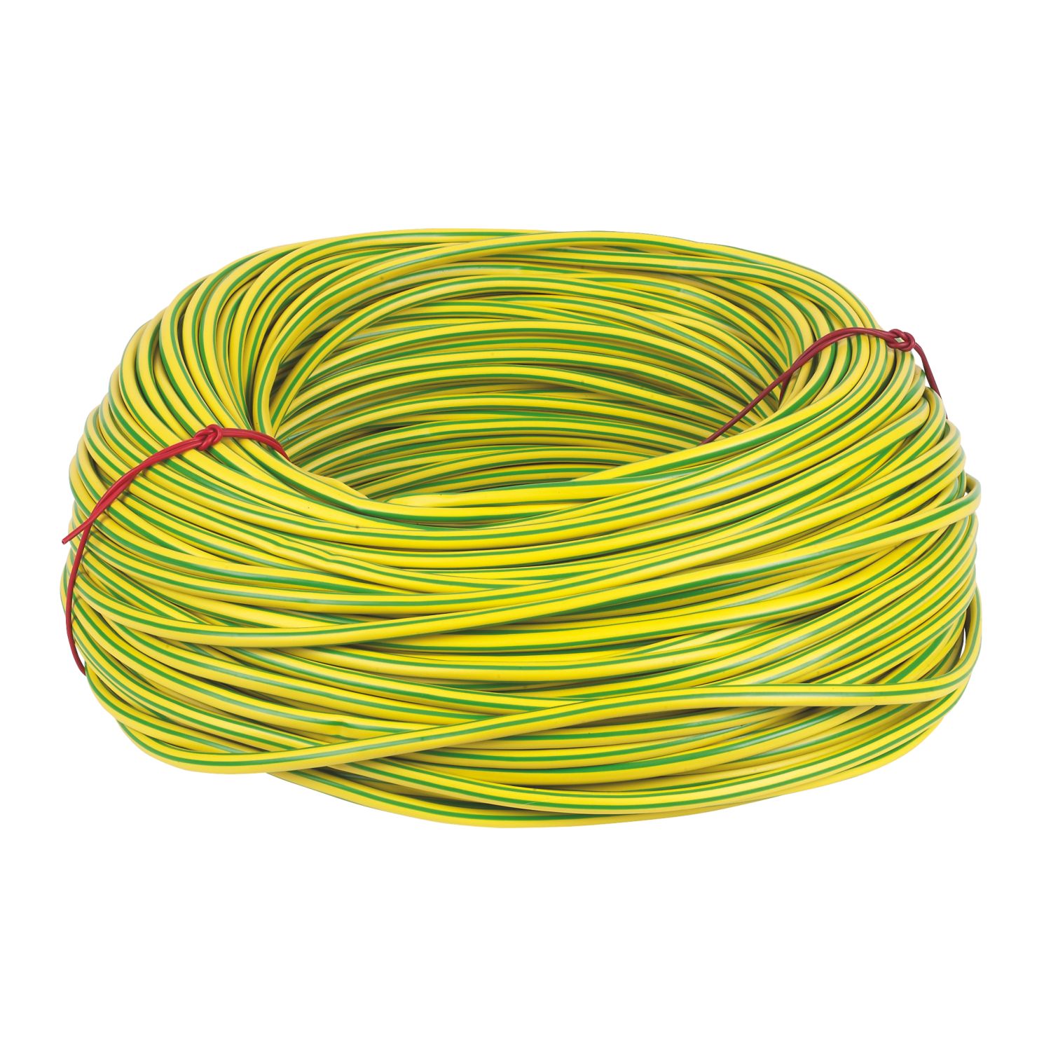 Pro-Fix Green/Yellow Sleeving 6mm x 100m (35170)