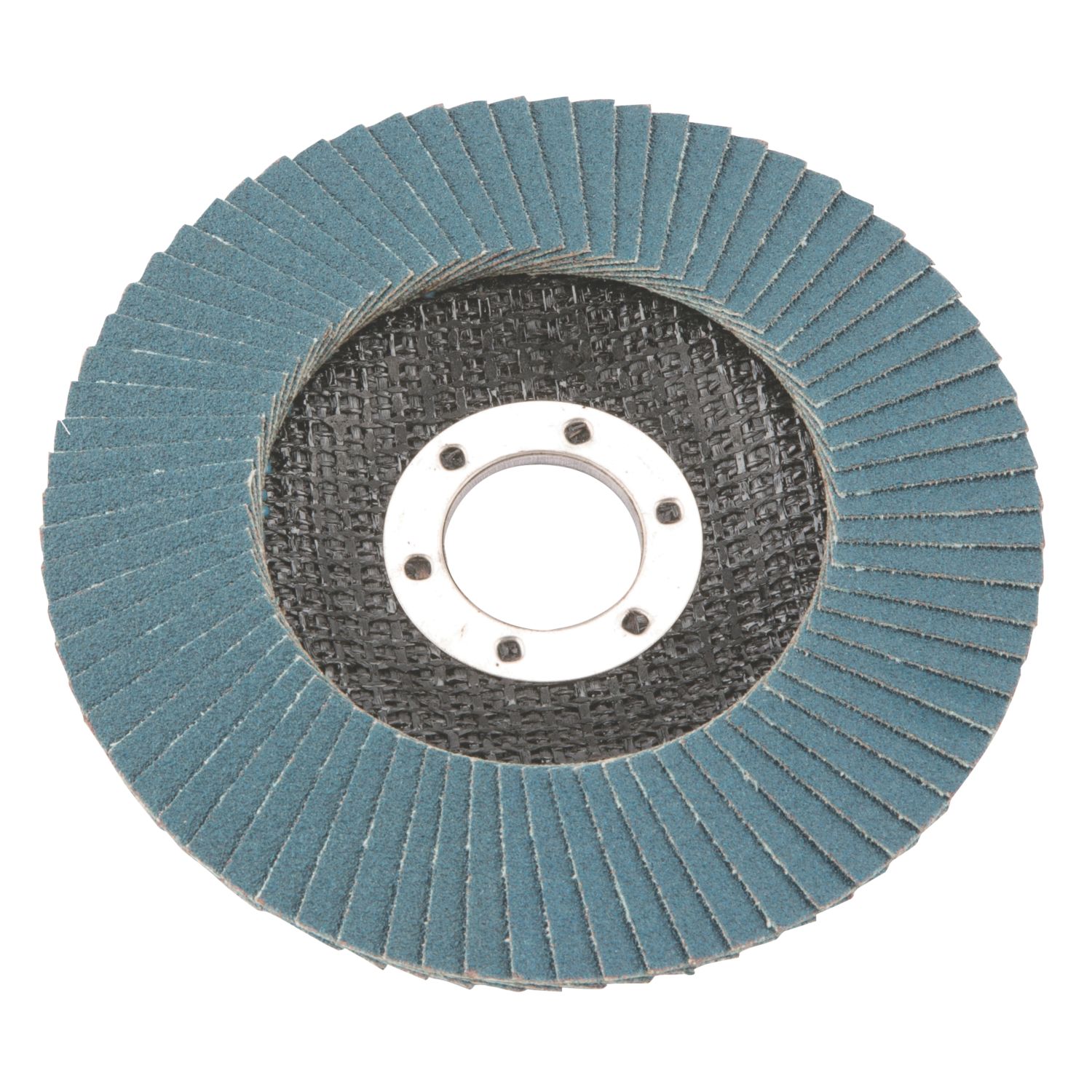 Erbauer Multi-Material 40 Grit Flap Disc 115mm (4 1/2") x 22.2mm (351JG)