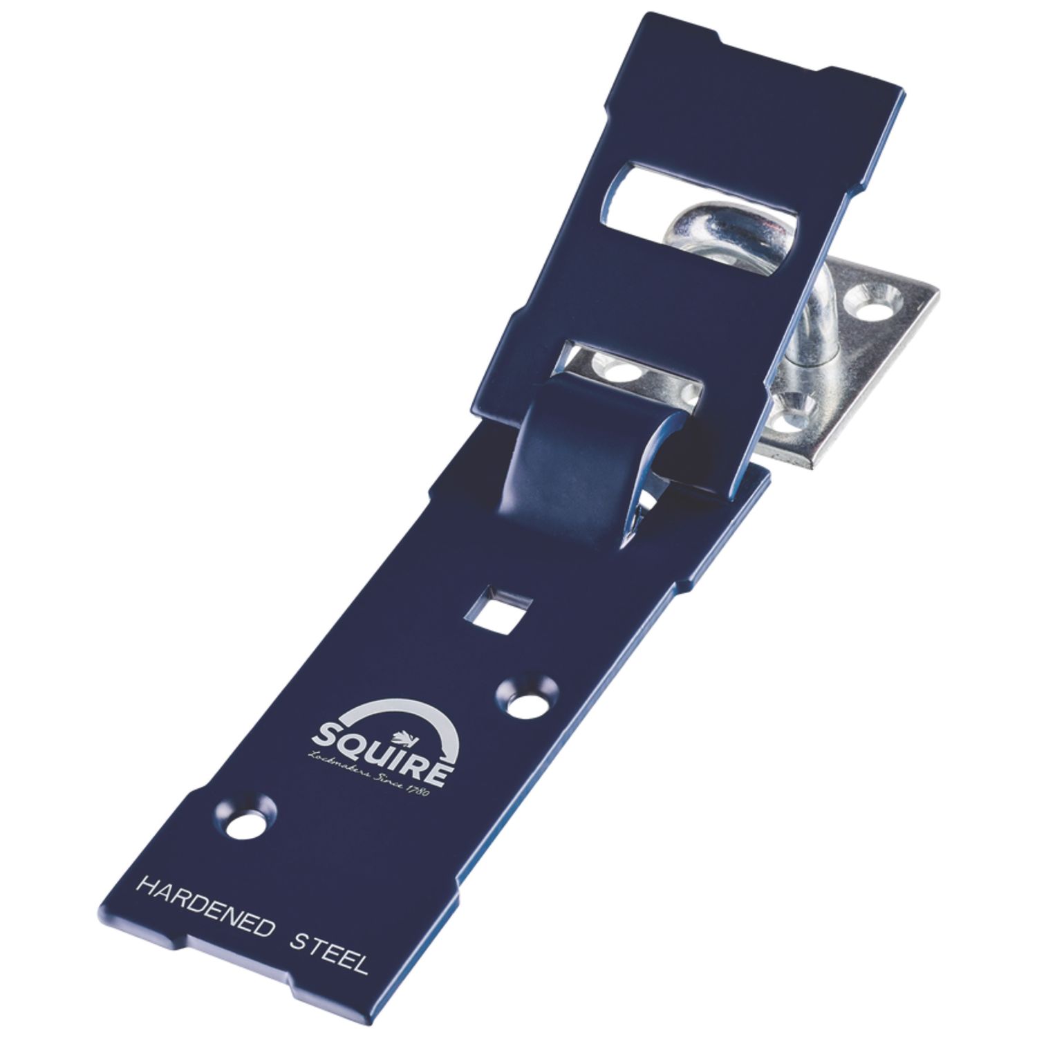 Squire NO.8 Maxiclam Hasp & Staple Blue 216mm (3534F)