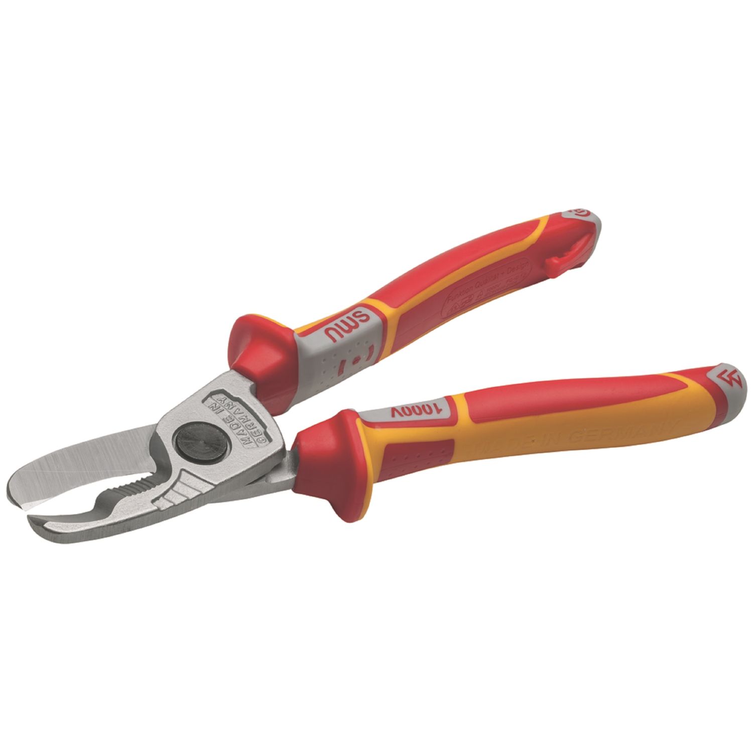 NWS VDE Side Cutters 8 1/4" (210mm) (354HT)