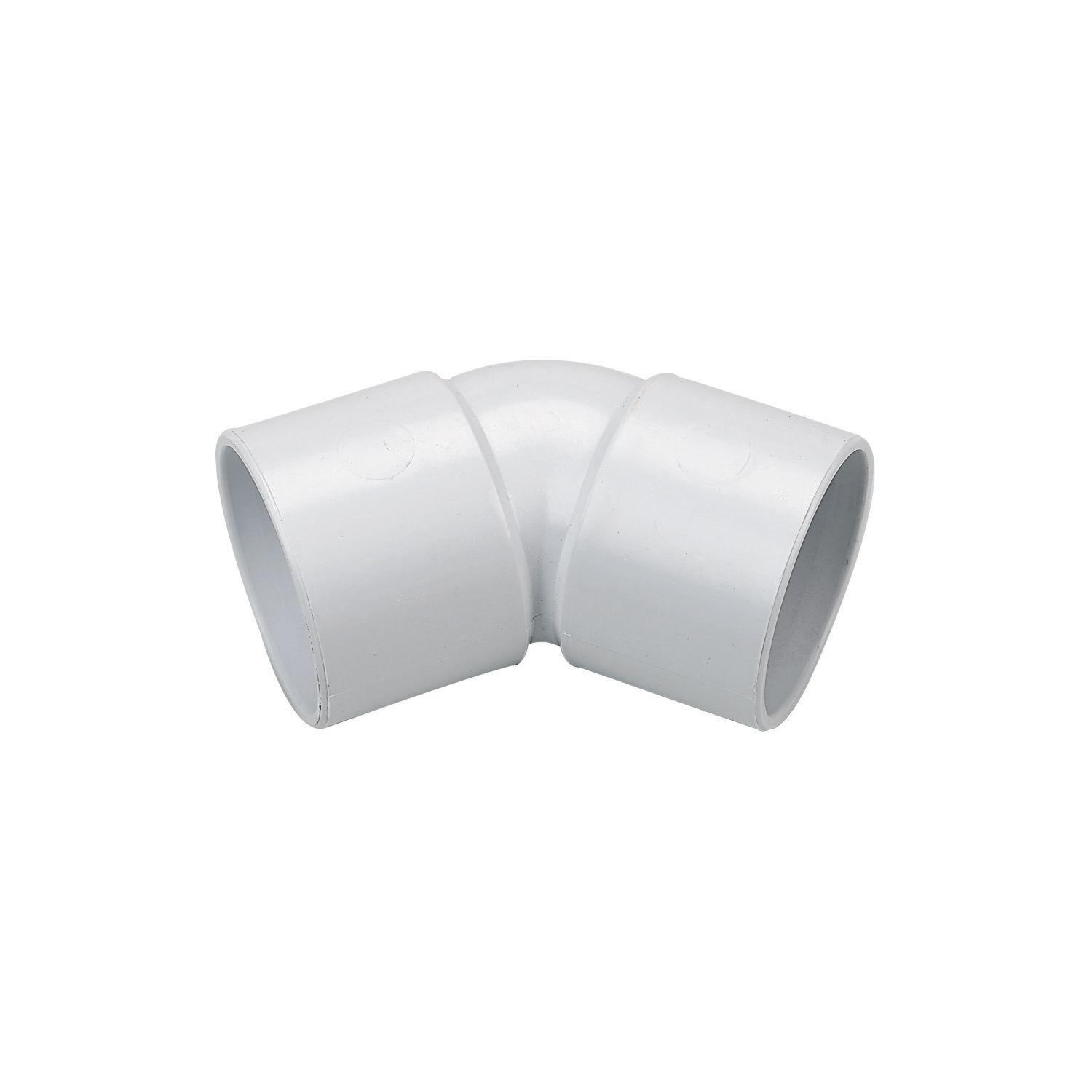 FloPlast Bends 135° White 40mm 5 Pack (35521)