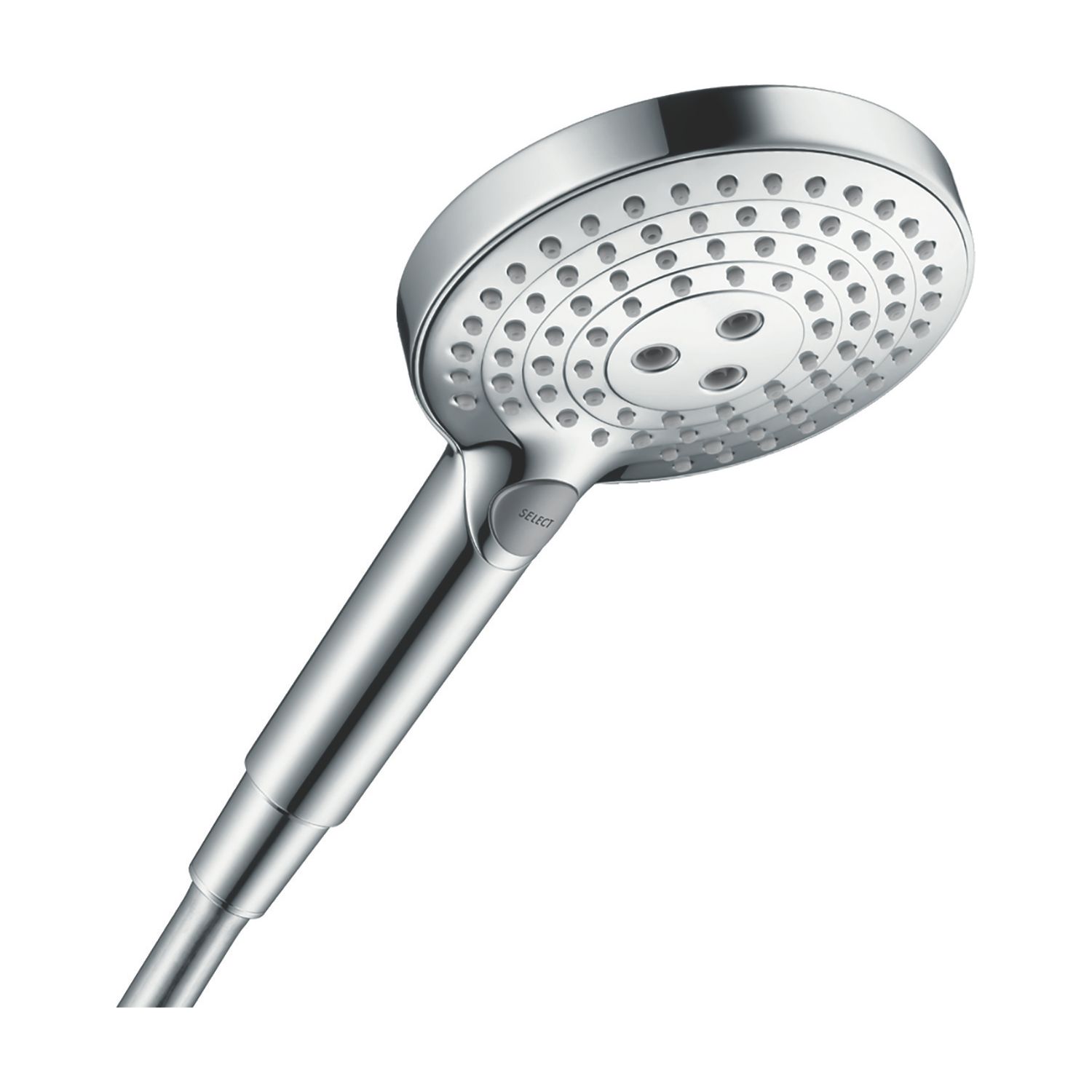 Hansgrohe Raindance Select S EcoSmart Shower Handset Chrome 128mm x 153mm (355JX)