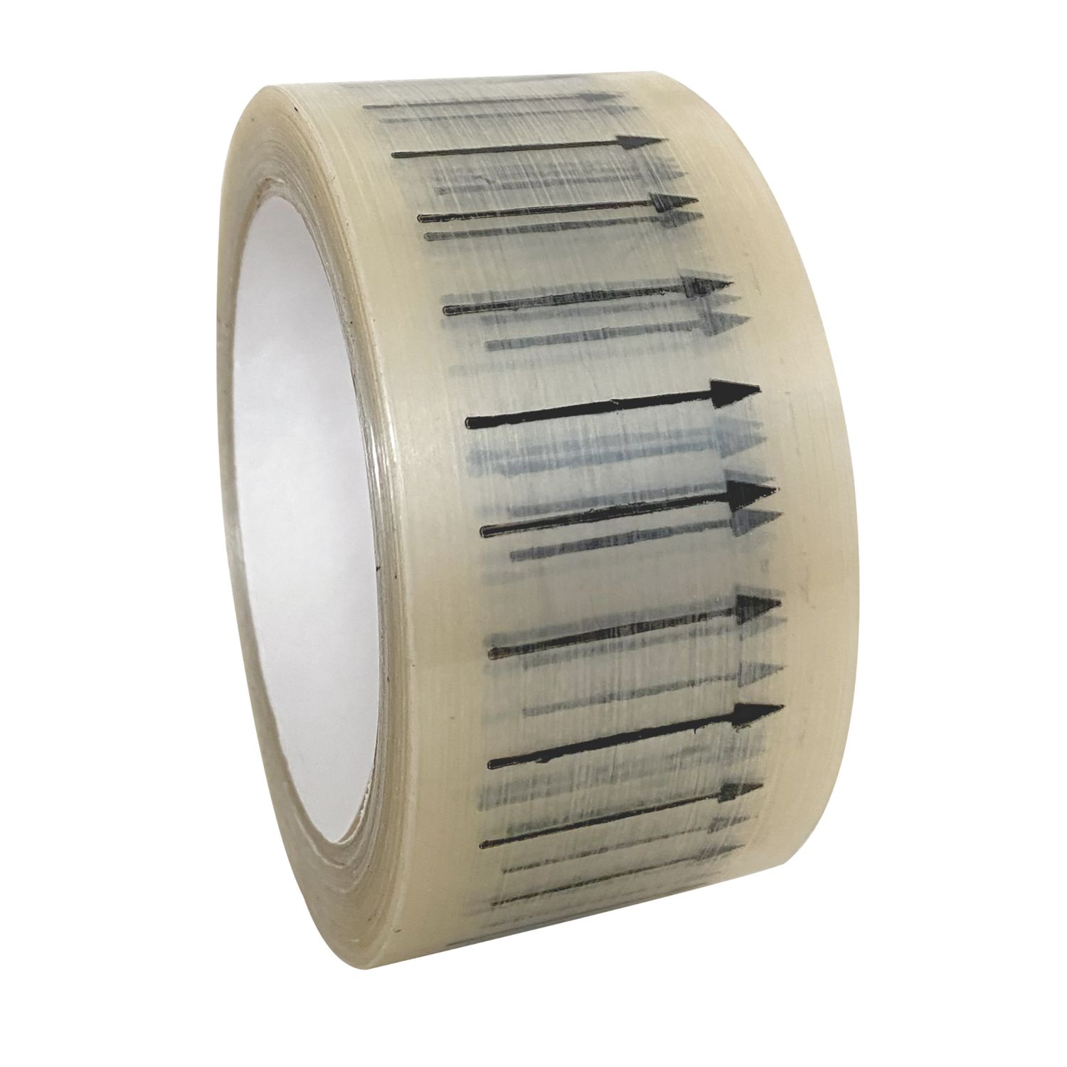 Essentials Directional Arrow Pipe Marking Tape White 33m x 50mm (355YU)