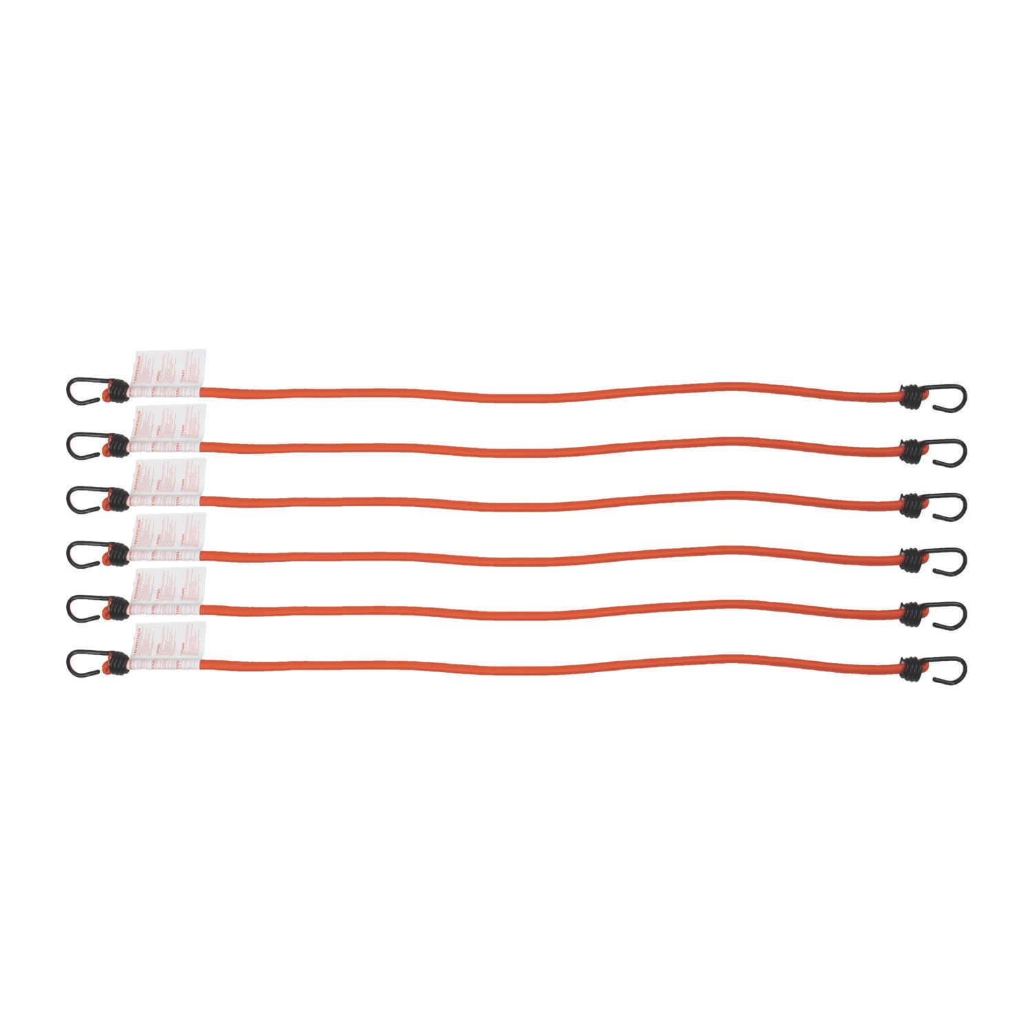 Smith & Locke Bungee Cords 1000mm x 10mm 6 Pack (356XT)