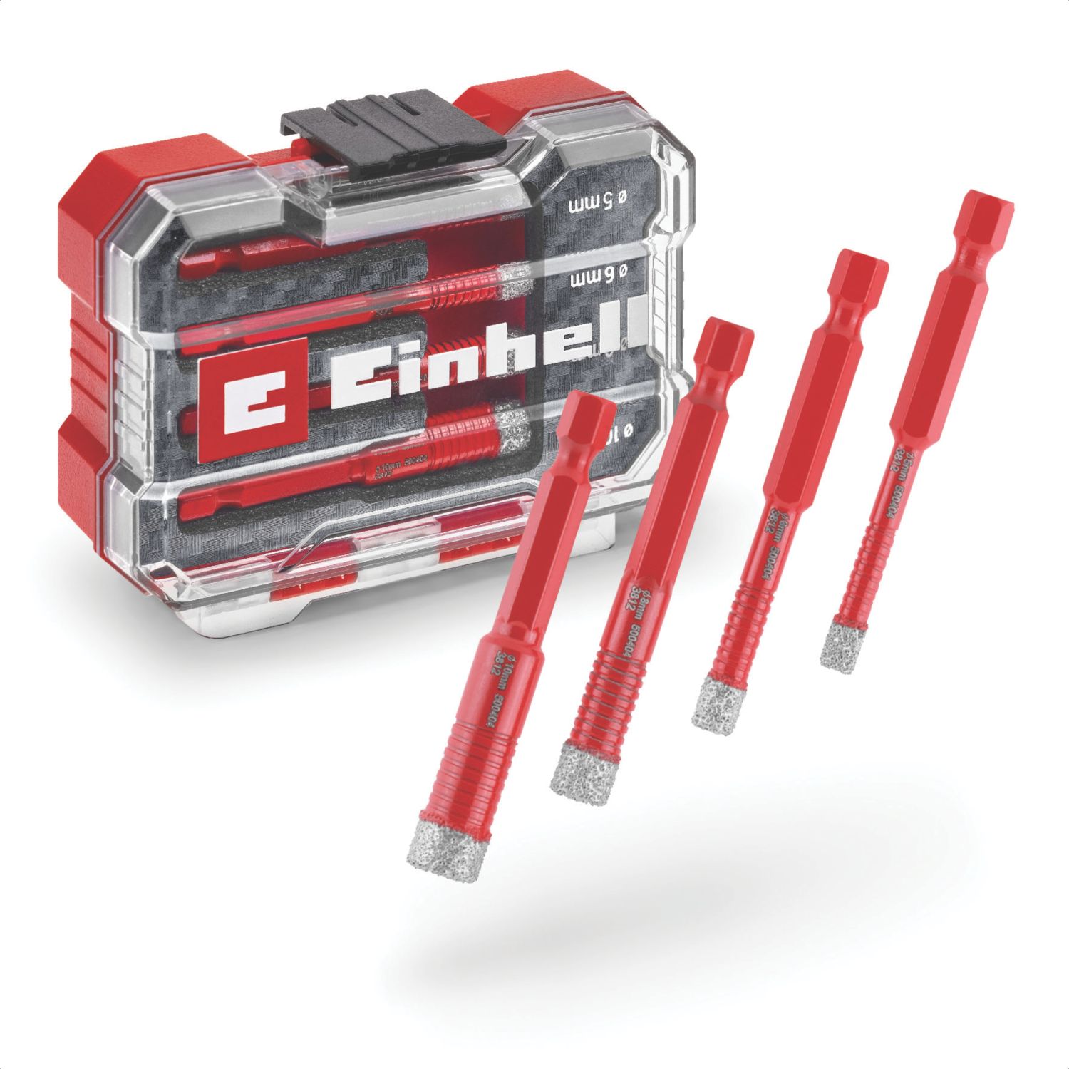 Einhell Diamond Holesaw Set 4 Pieces (357AP)