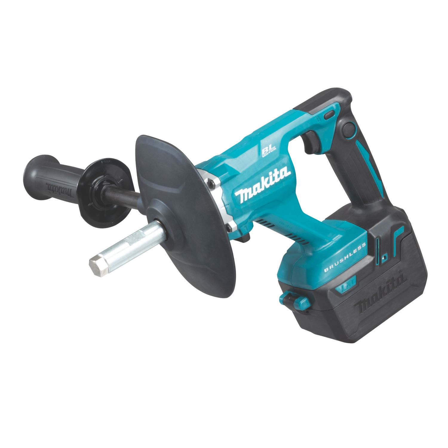 Makita DUT130Z 18V Li-Ion LXT Brushless Cordless Paddle Mixer - Bare (357KG)