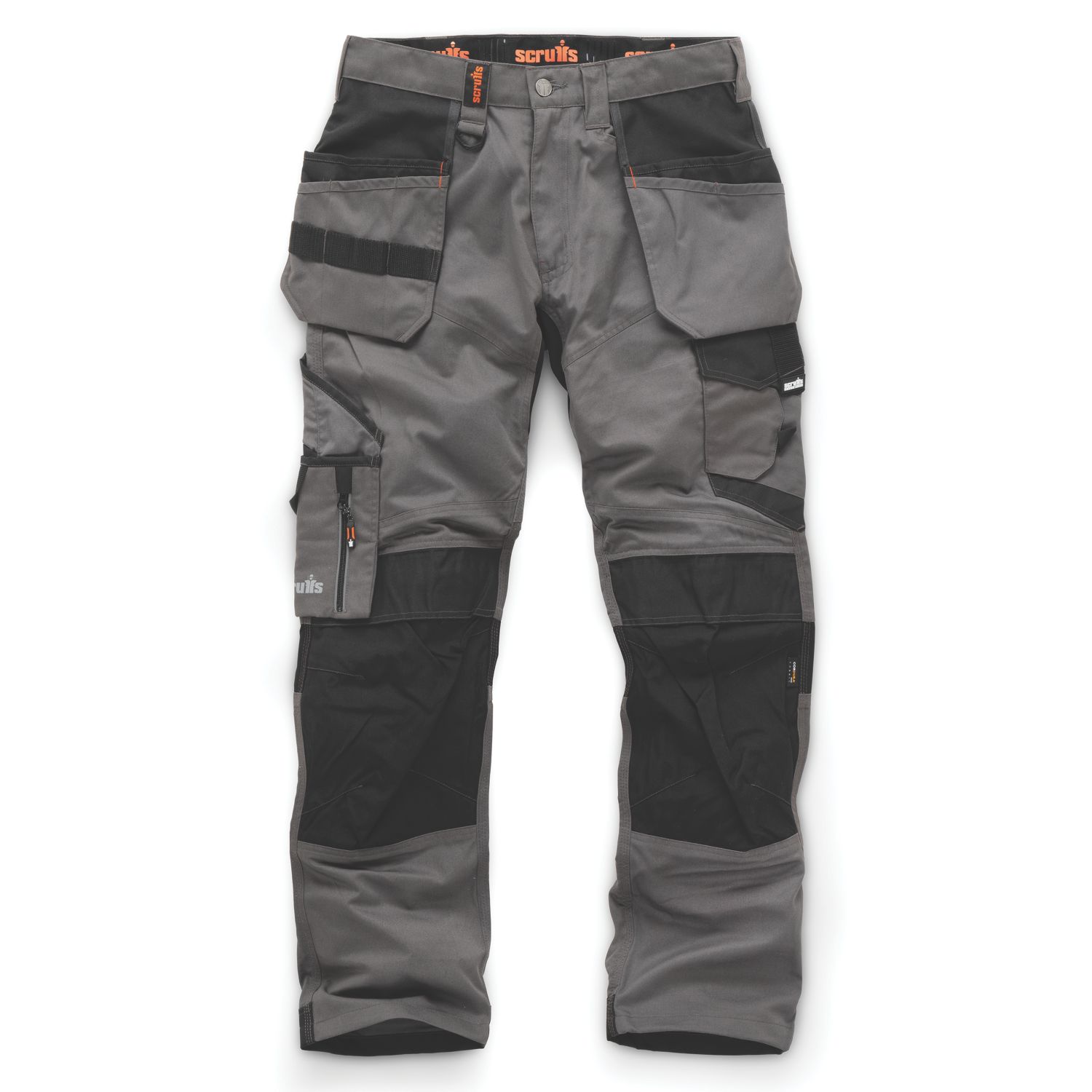 Scruffs Trade Holster Work Trousers Graphite 28" W 31" L (357KH)