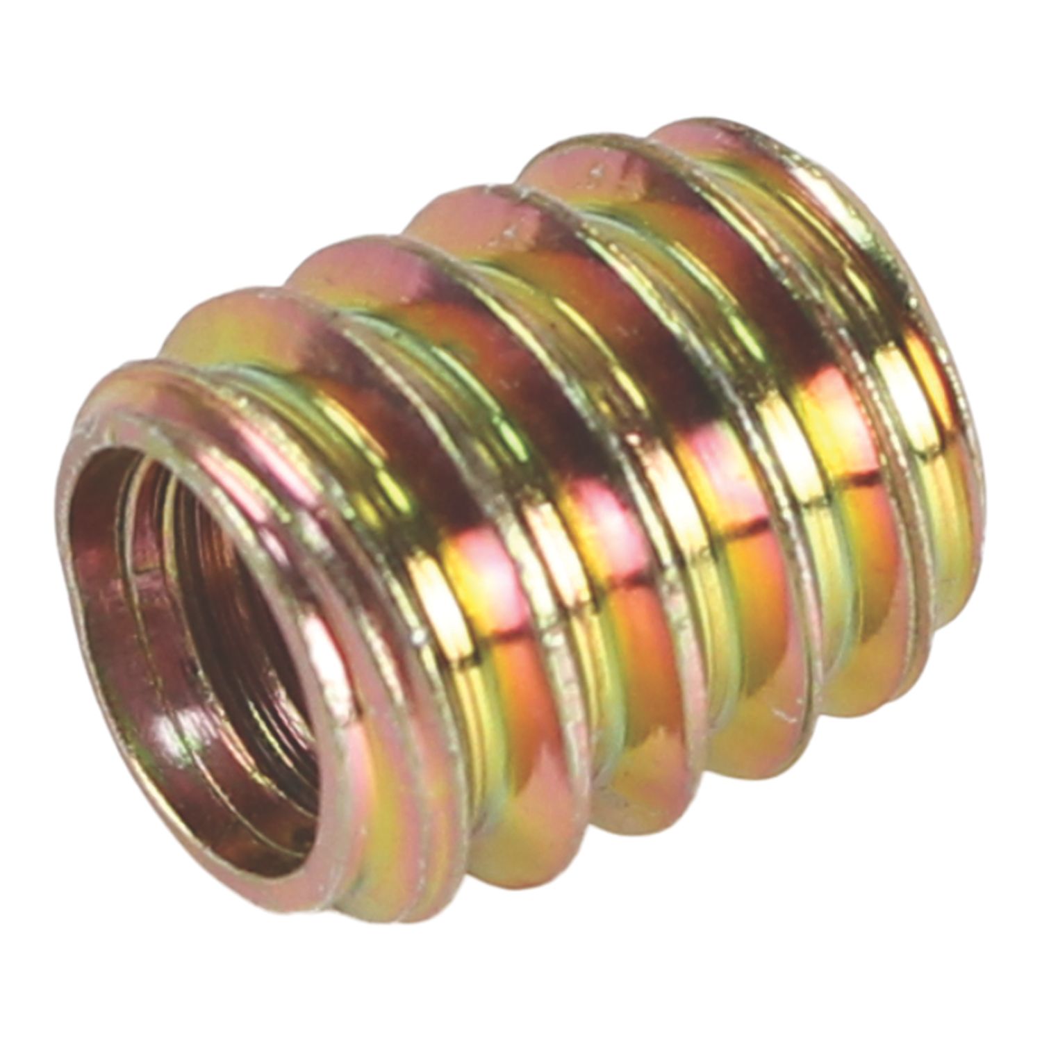 Easyfix Furniture Threaded Sockets M8 x 15mm 4 Pack (357YY)