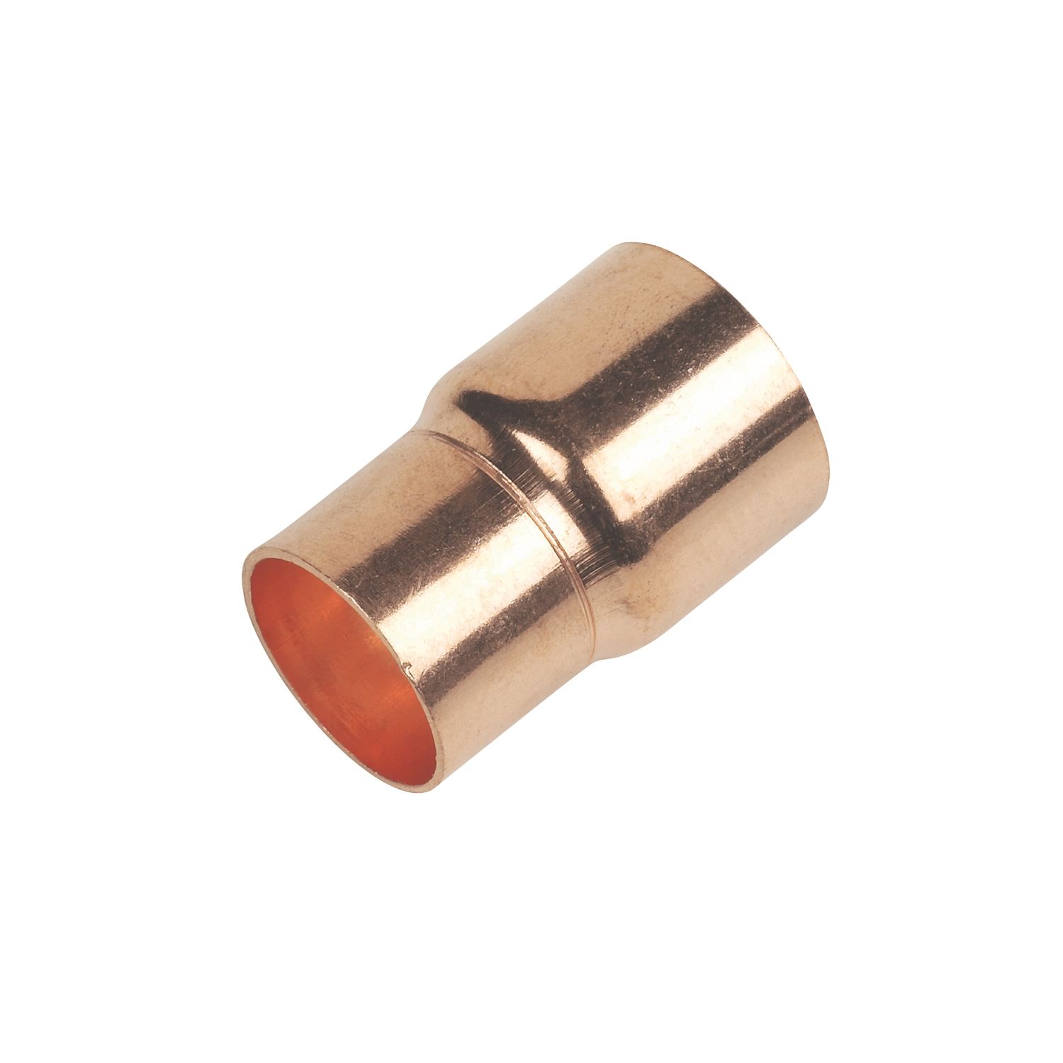 Flomasta Copper End Feed Fitting Reducers F 22mm x M 28mm 2 Pack (35817)