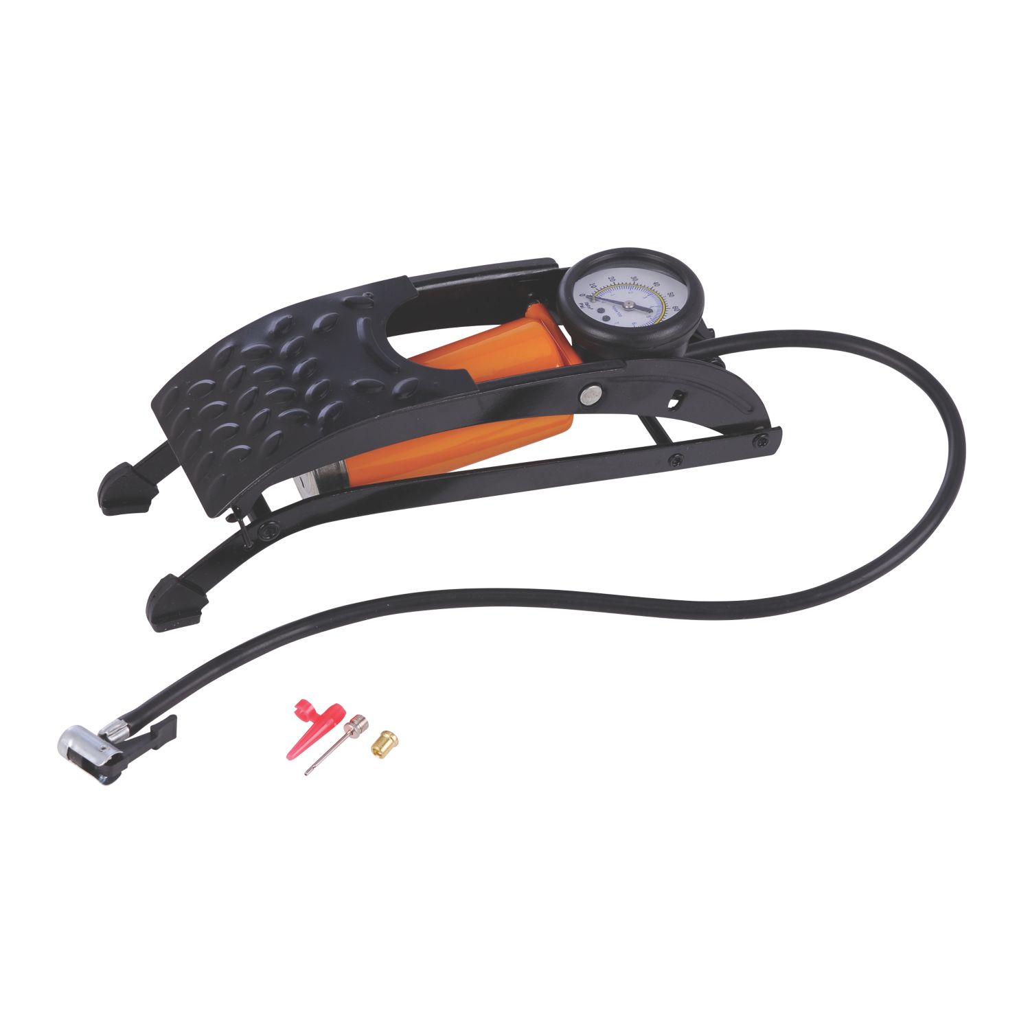 RAC Single-Barrel Foot Pump (3585R)