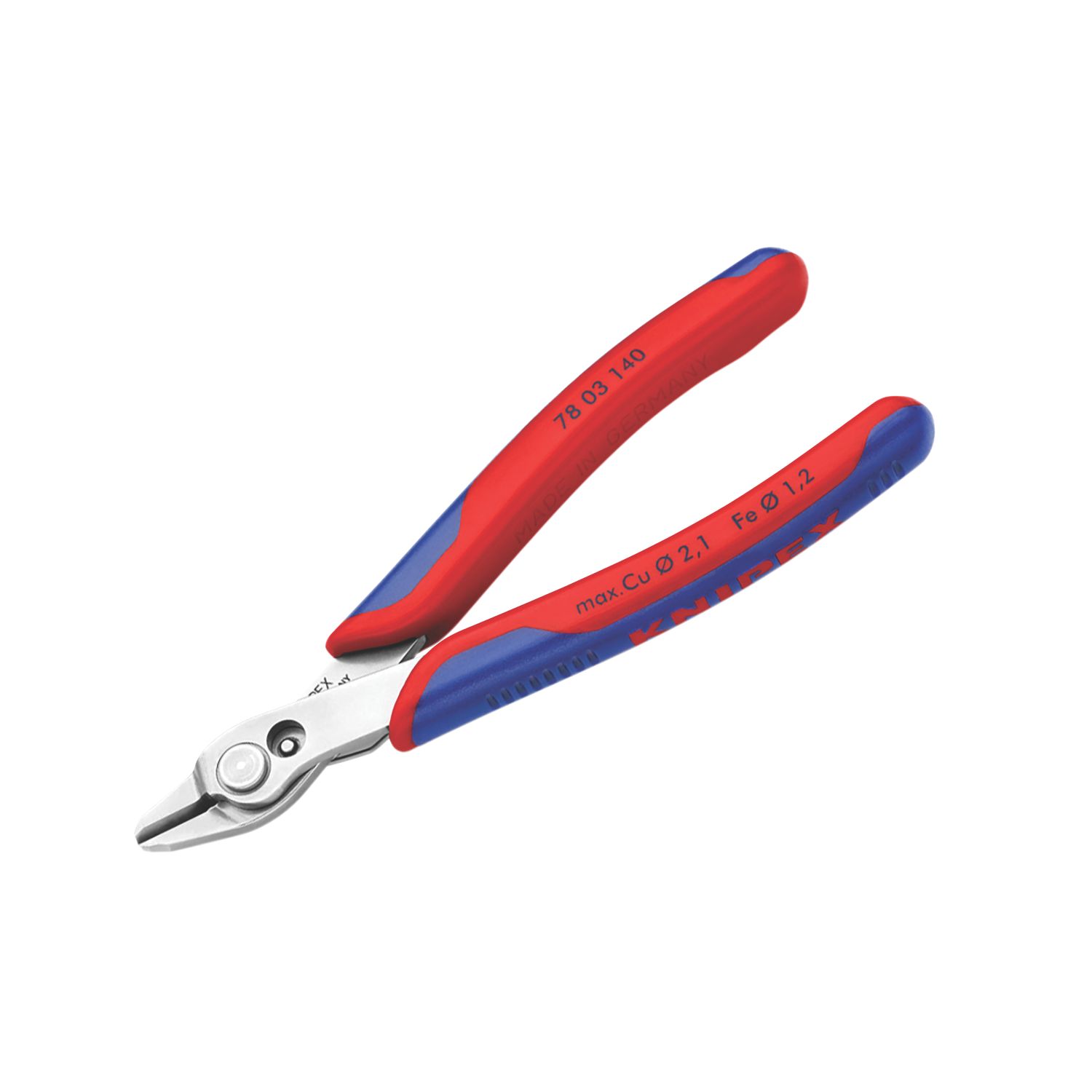 Knipex Electronic Super Knips XL 5.5" (140mm) (358HL)