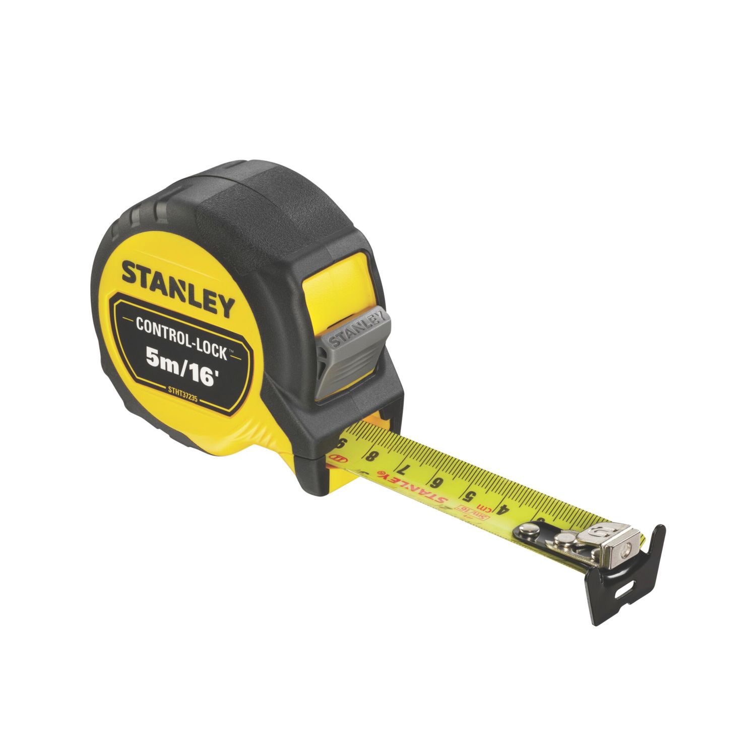 Stanley Control-Lock 5m Tape Measure (358PM)