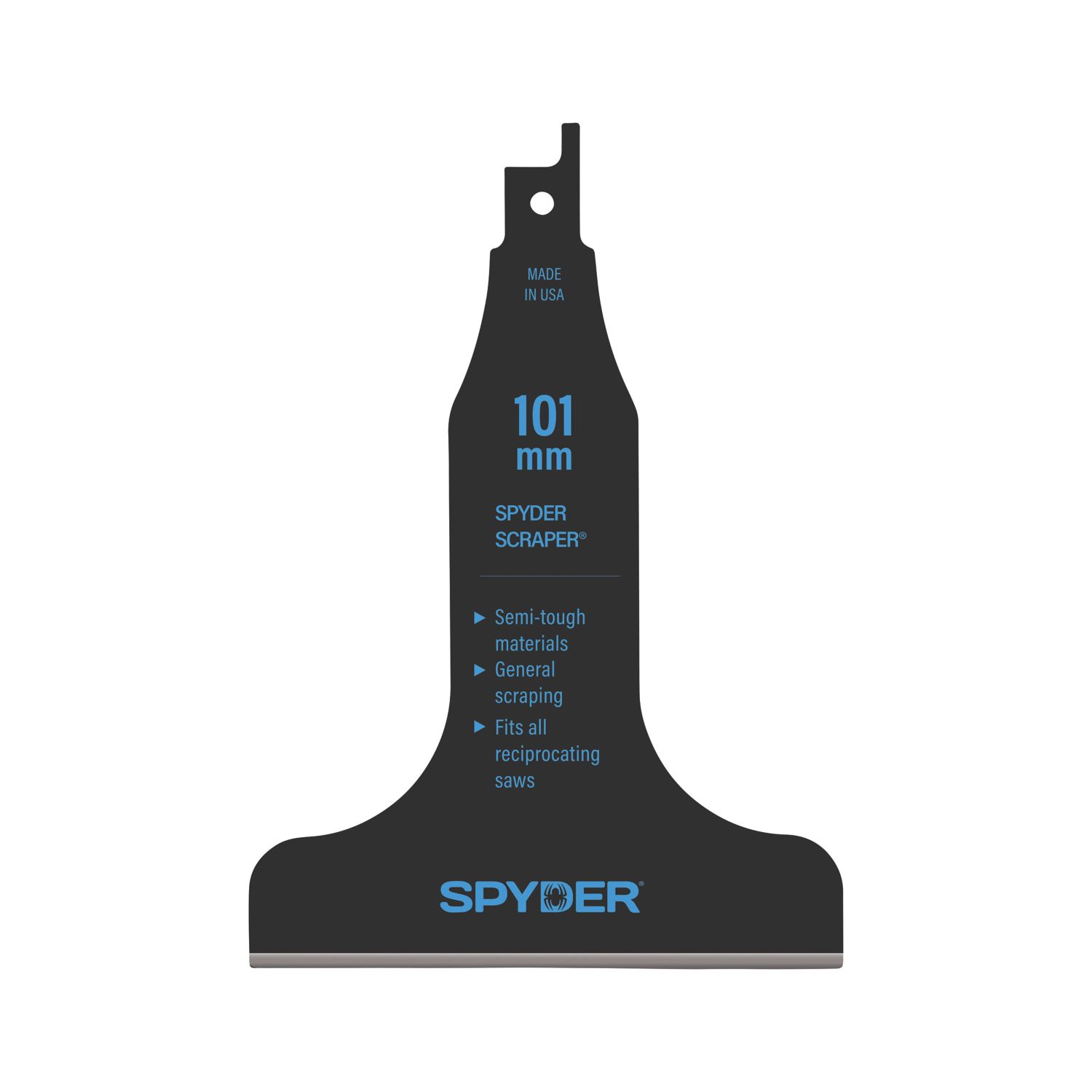 Spyder Silicone Scraper 4" (358YL)
