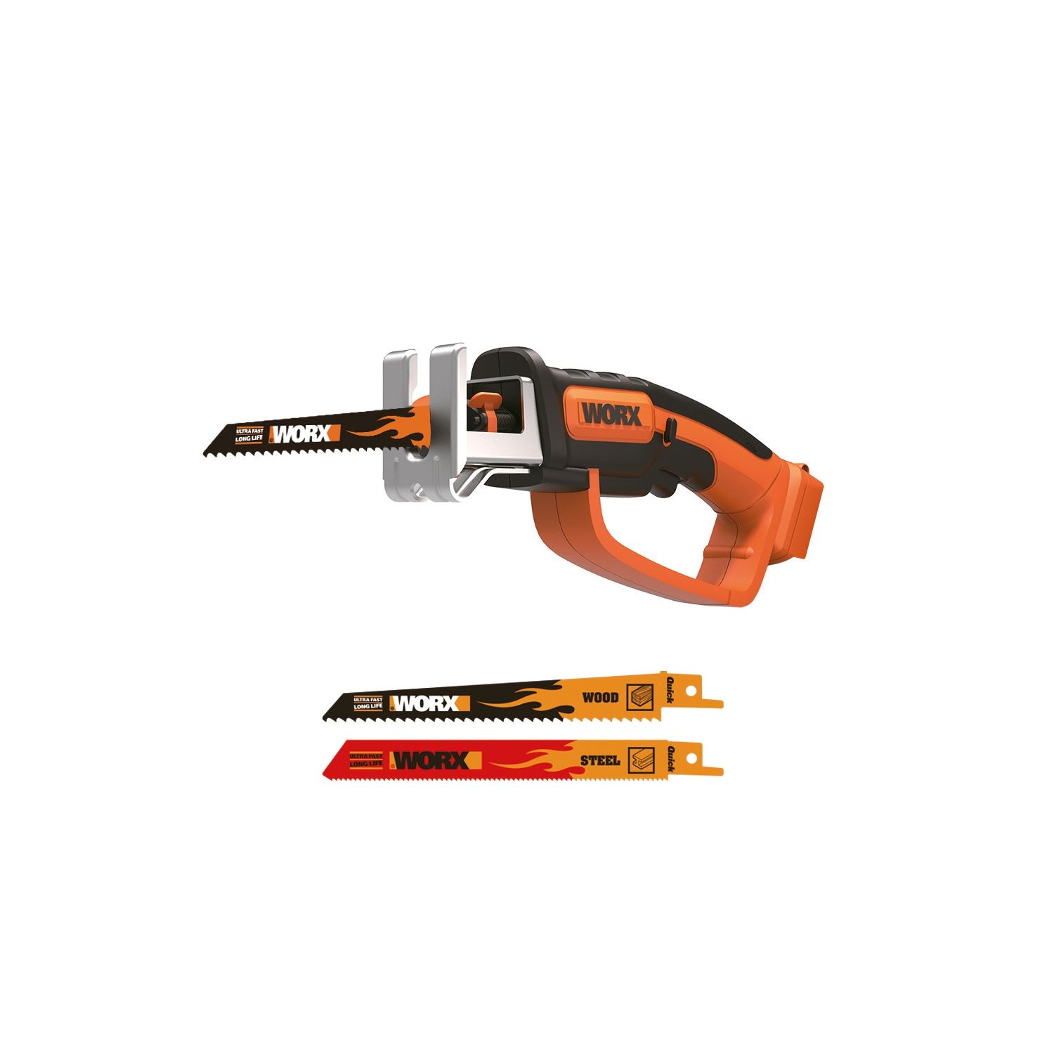Worx WG894E.9 20V Lithium PowerShare / Pro Cordless Garden Saw - Bare (359HA)