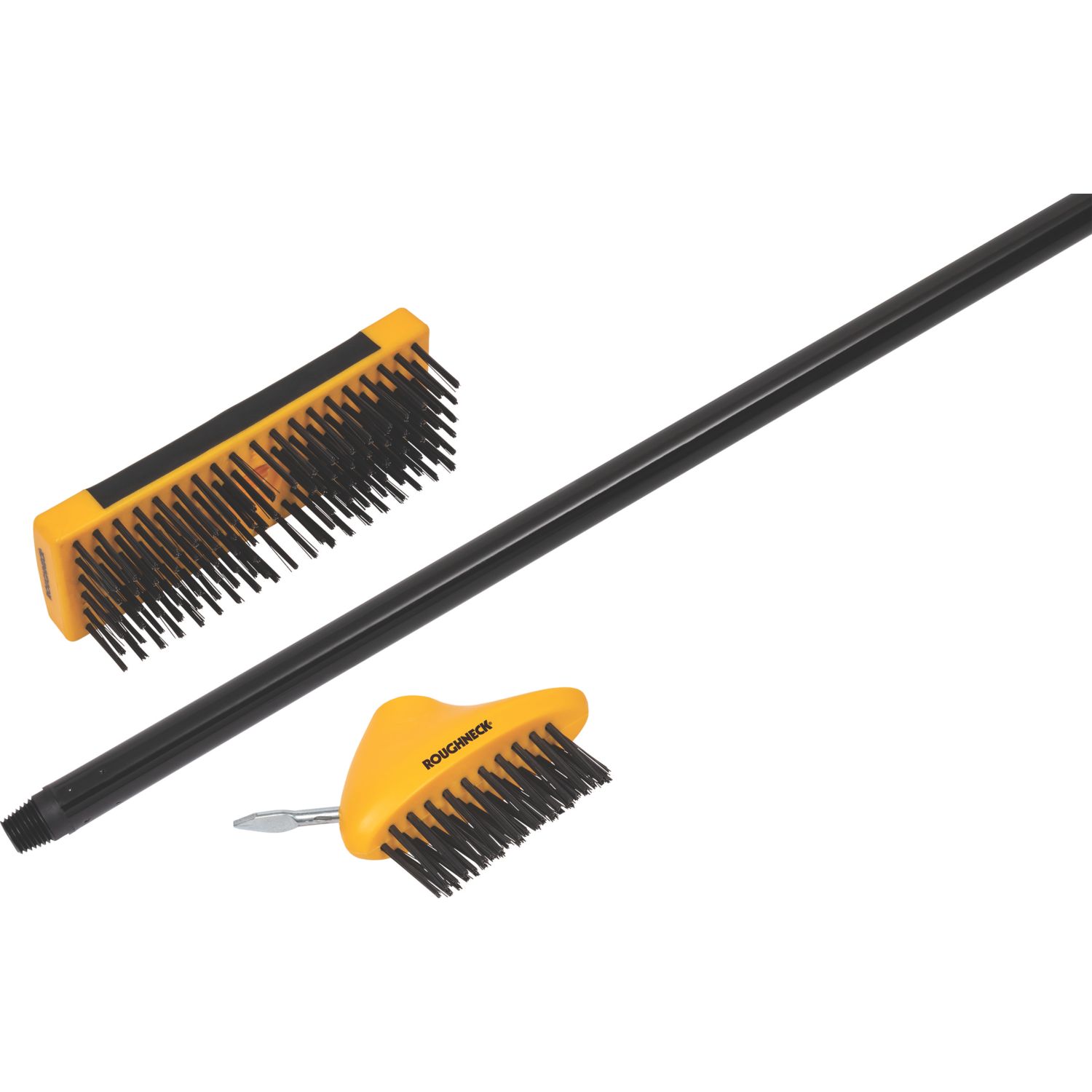 Roughneck Paving & Patio Brush Set 3 Pieces (359KG)