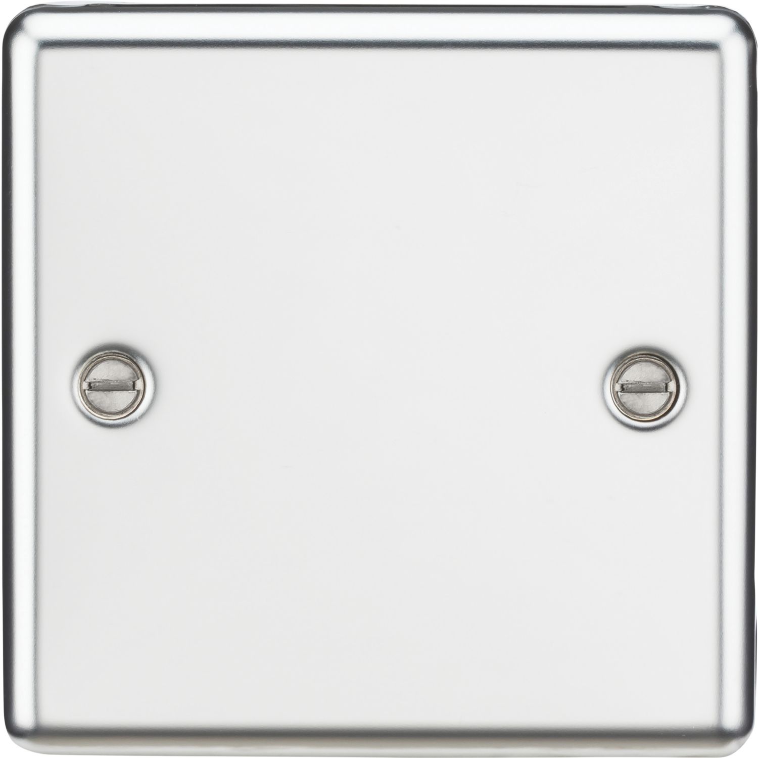 Knightsbridge 1-Gang Blanking Plate Polished Chrome (359TY)