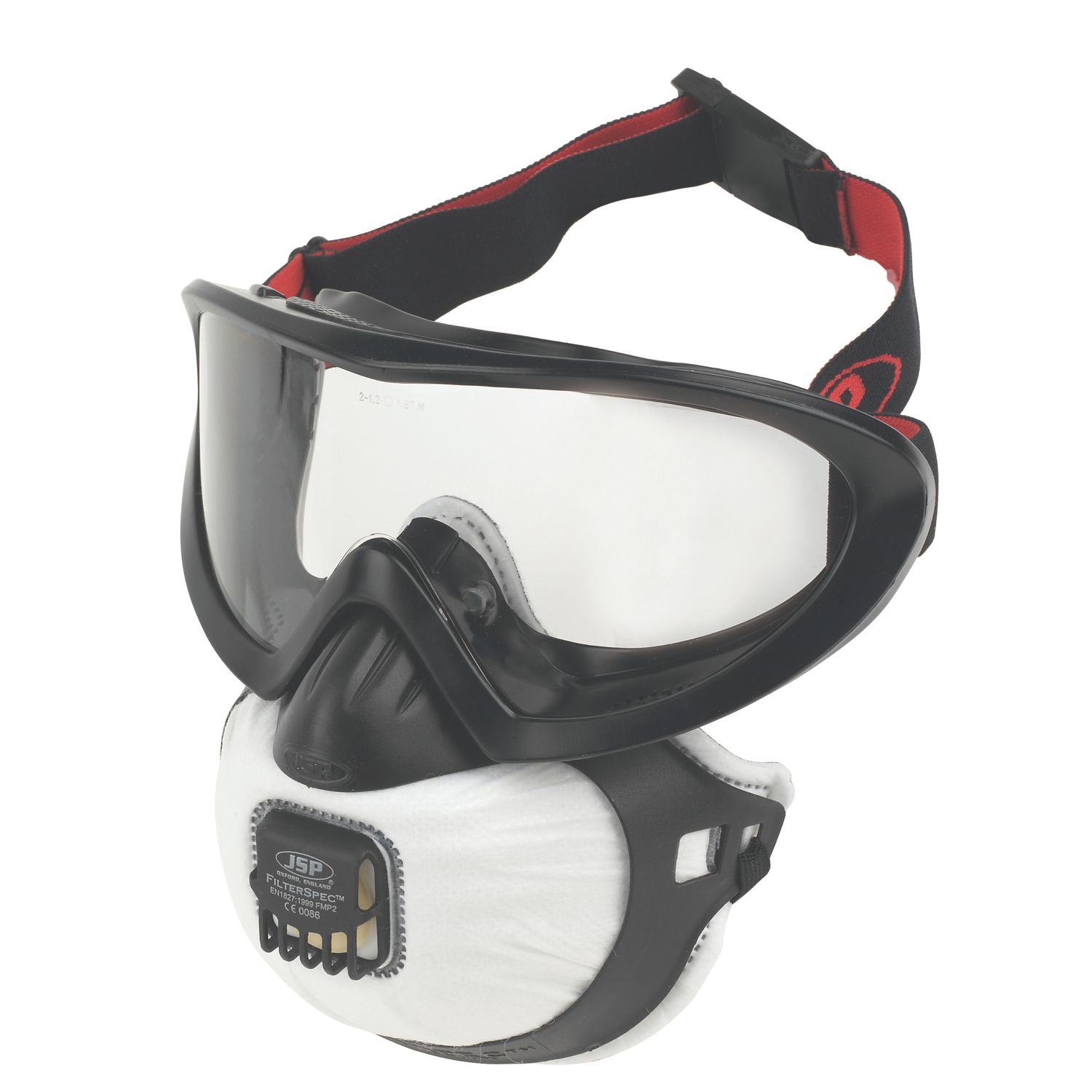 JSP FilterSpec Pro Valve Respirator Black FMP2 (36021)