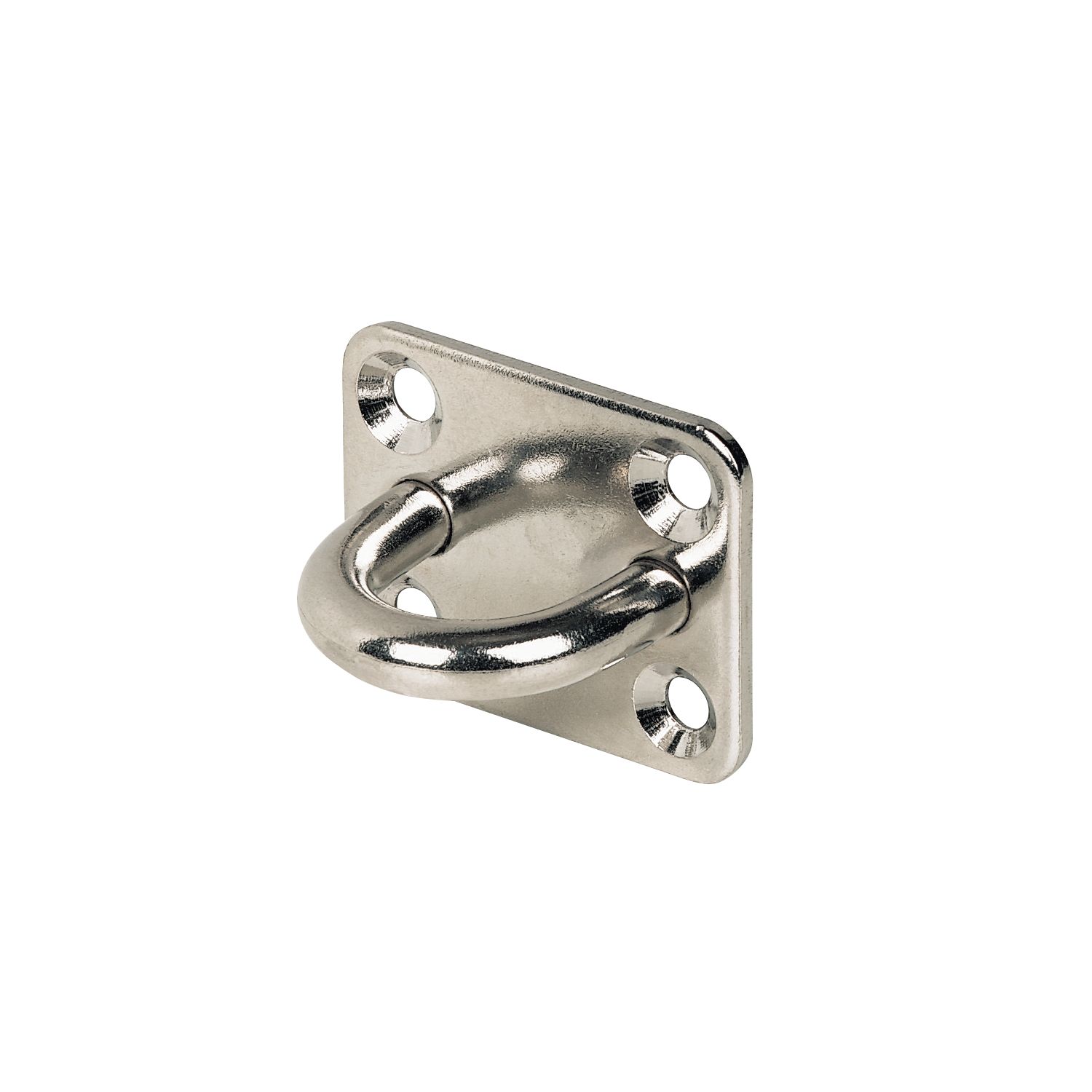 Essentials Marine Eye Plates 50mm x 38mm 2 Pack (36070)