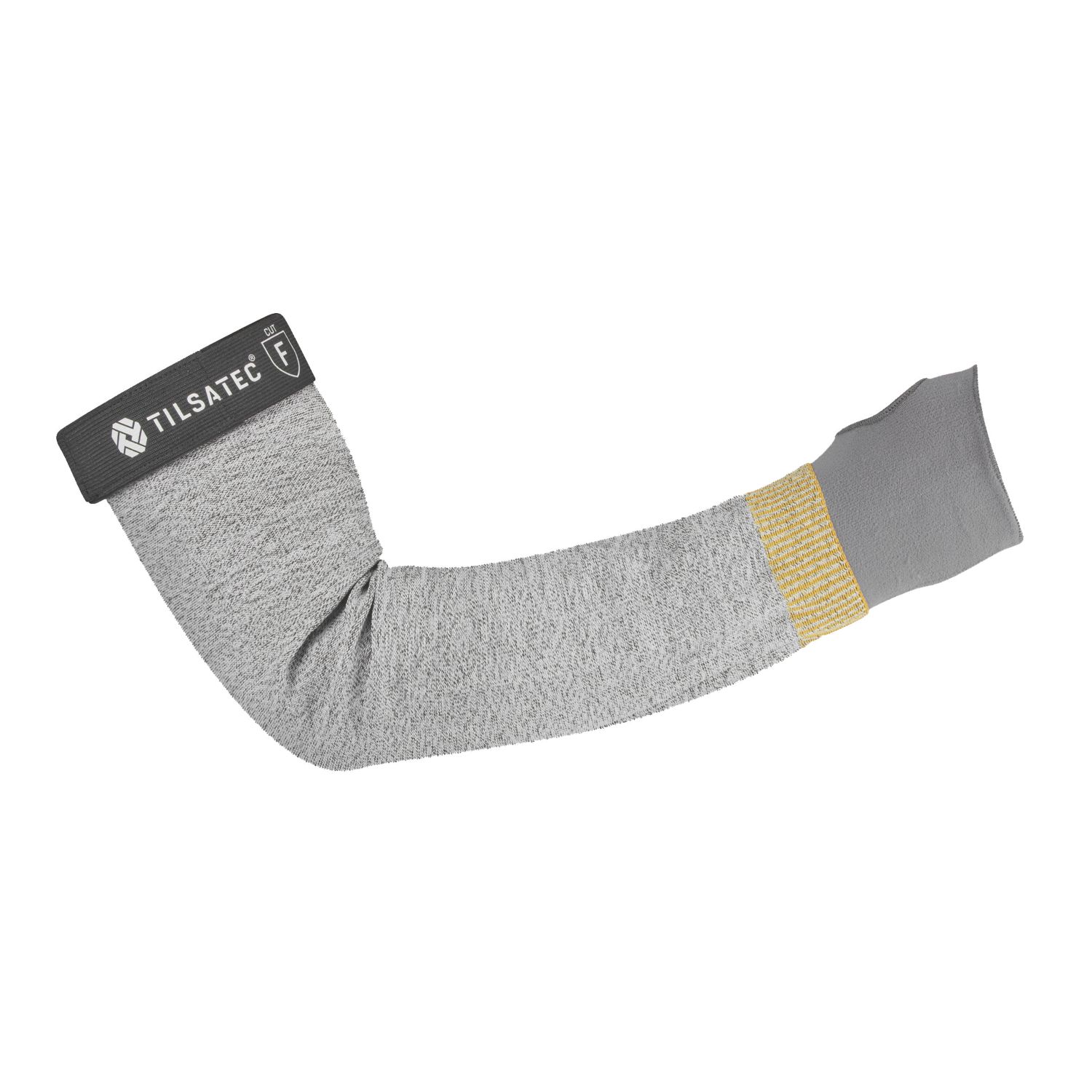 Tilsatec Cut Level F Resistant Sleeves w/ Adjustable Strap Grey One Size (360CM)