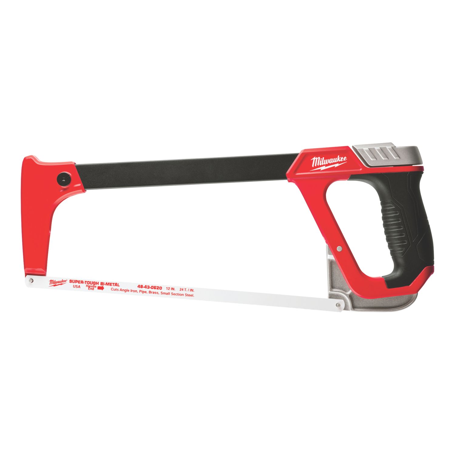 Milwaukee 24tpi Multi-Material Hacksaw 12" (300mm) (360FJ)