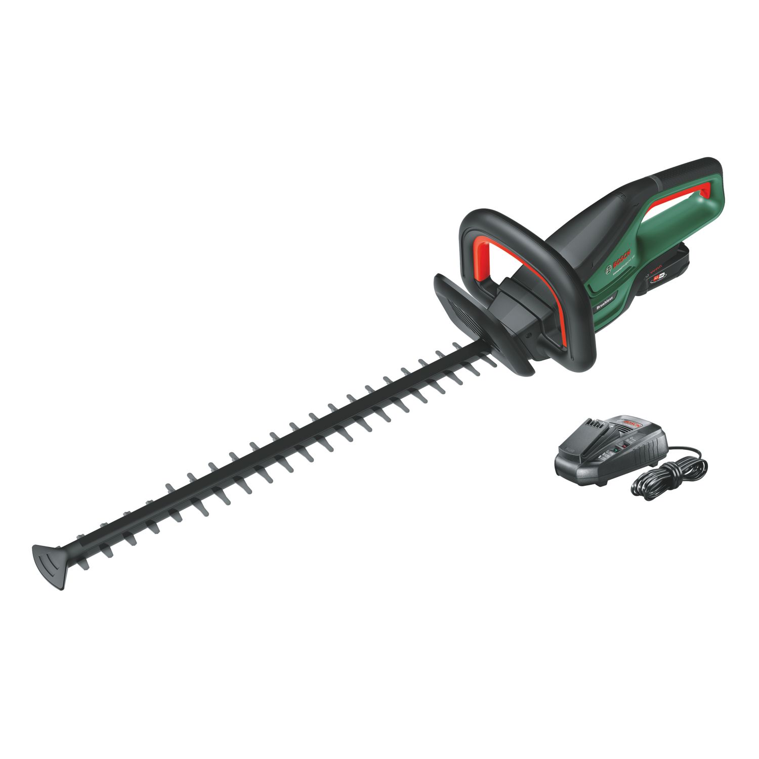 Bosch UniversalHedgeCut 18V-55 55cm 18V 1 x 2.5Ah Li-Ion Power for All Brushless Cordless Hedge Trimmer (360PF)