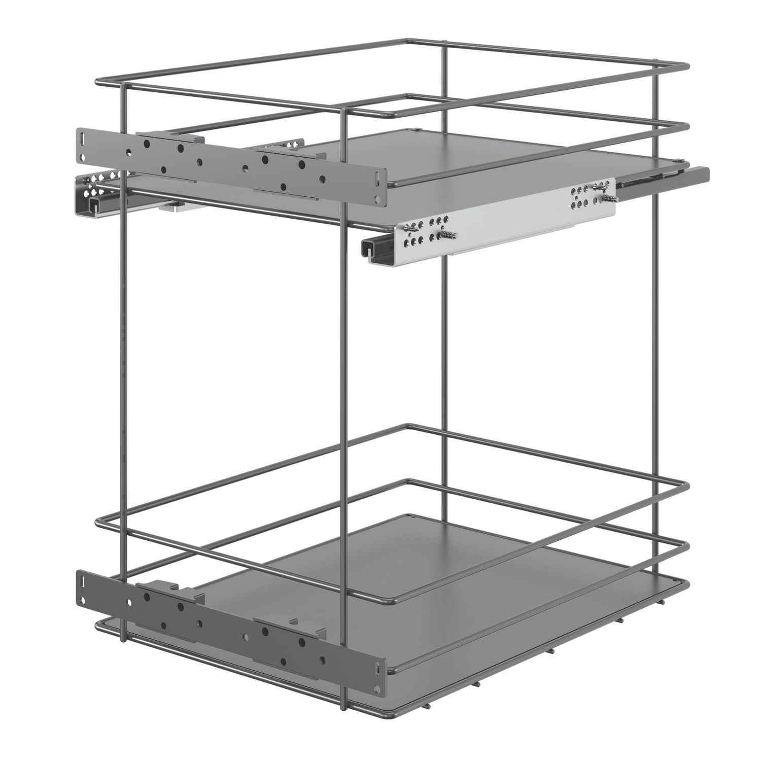 Essentials Anthracite Pull-Out Storage 400mm (360RL)