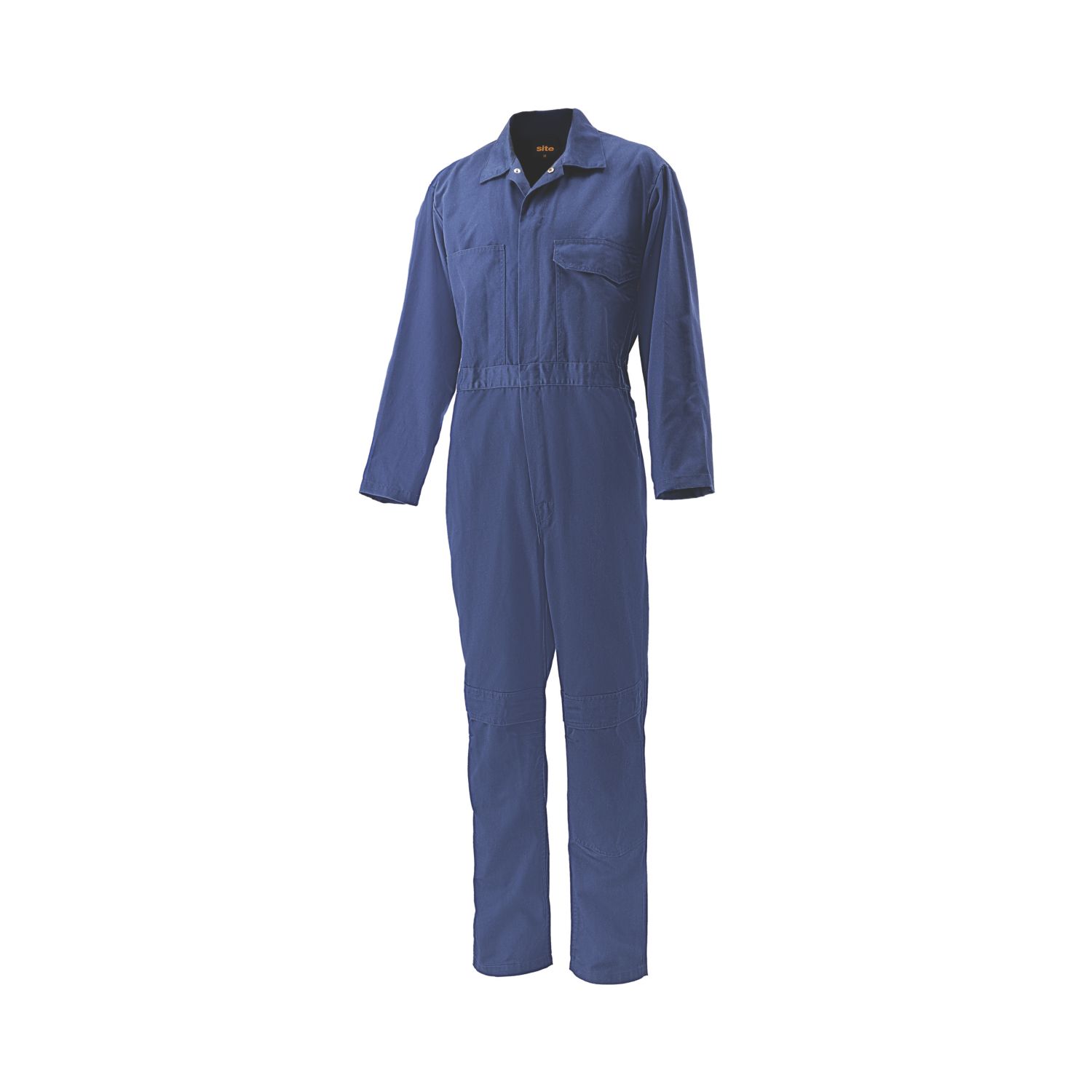 Site Almer Coveralls Navy Blue 2X Large 60" Chest 31" L (360RV)