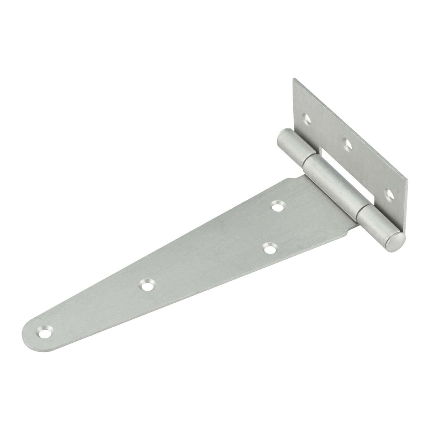 Smith & Locke Matt Silver Tee Hinges 152mm 2 Pack (360VE)