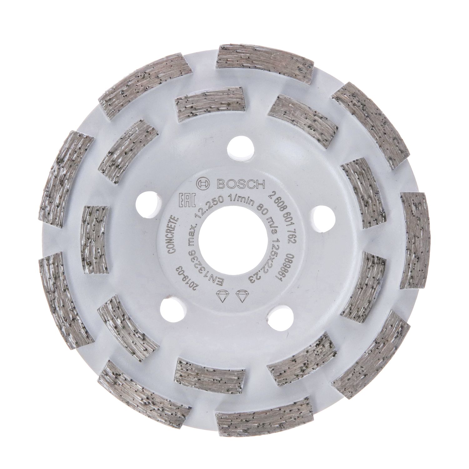 Bosch Masonry Diamond Grinding Cup 125mm (5") x 22.23mm (360VV)