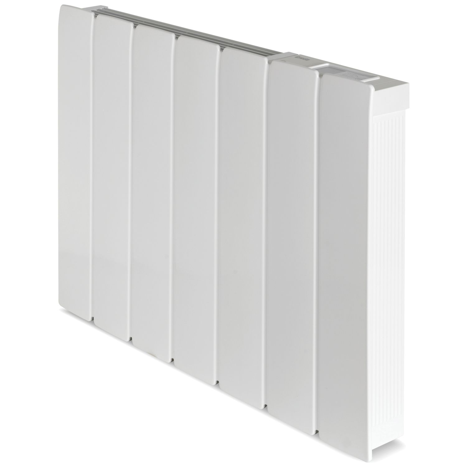 Creda 1000W Electric Wall-Mounted Panel Heater 536mm x 671mm White (361FV)