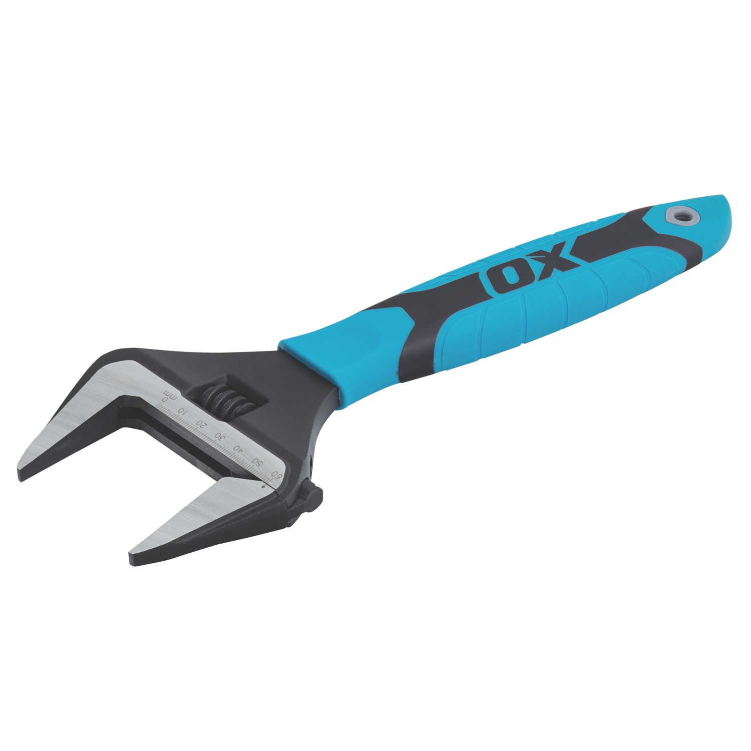 OX Pro Adjustable Wrench with Ultra Wide Jaw 12" (361XX)