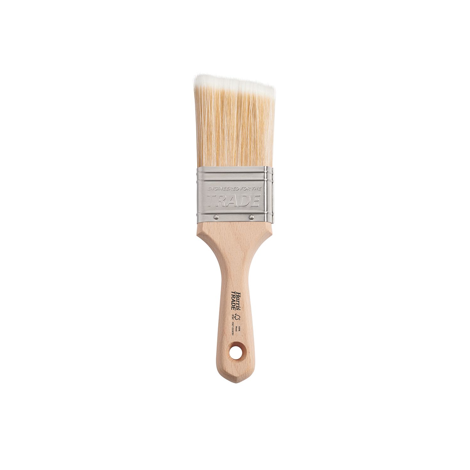 Harris Trade Short-Handled Cutting-In Paint Brush 2" (3621X)