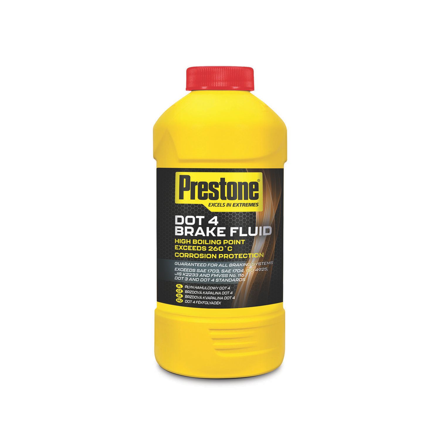 Prestone Dot 4 Brake Fluid 355ml (362JC)