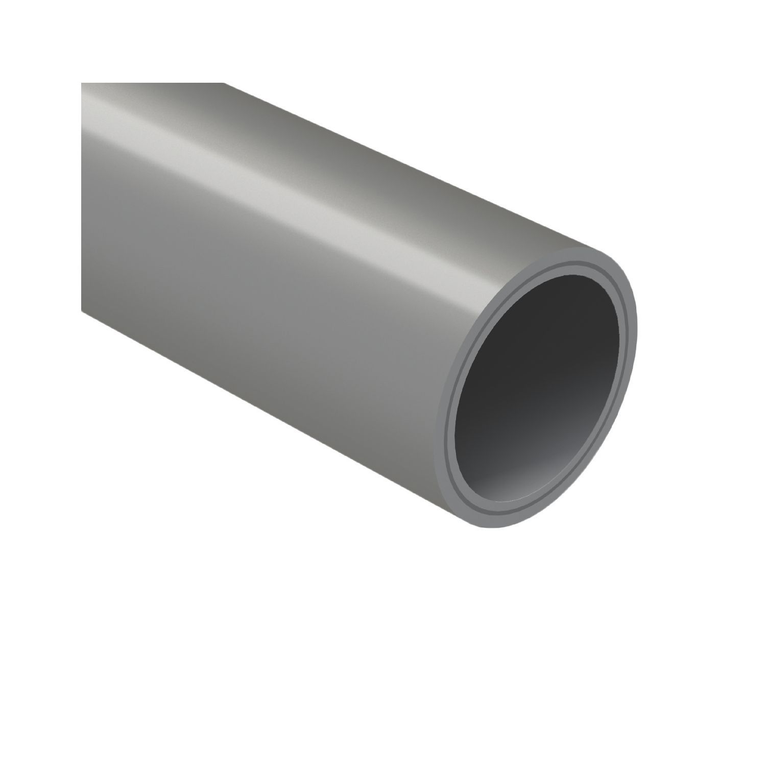 PolyPlumb Enhanced Push-Fit PB Pipe 22mm x 2m Grey (362PY)