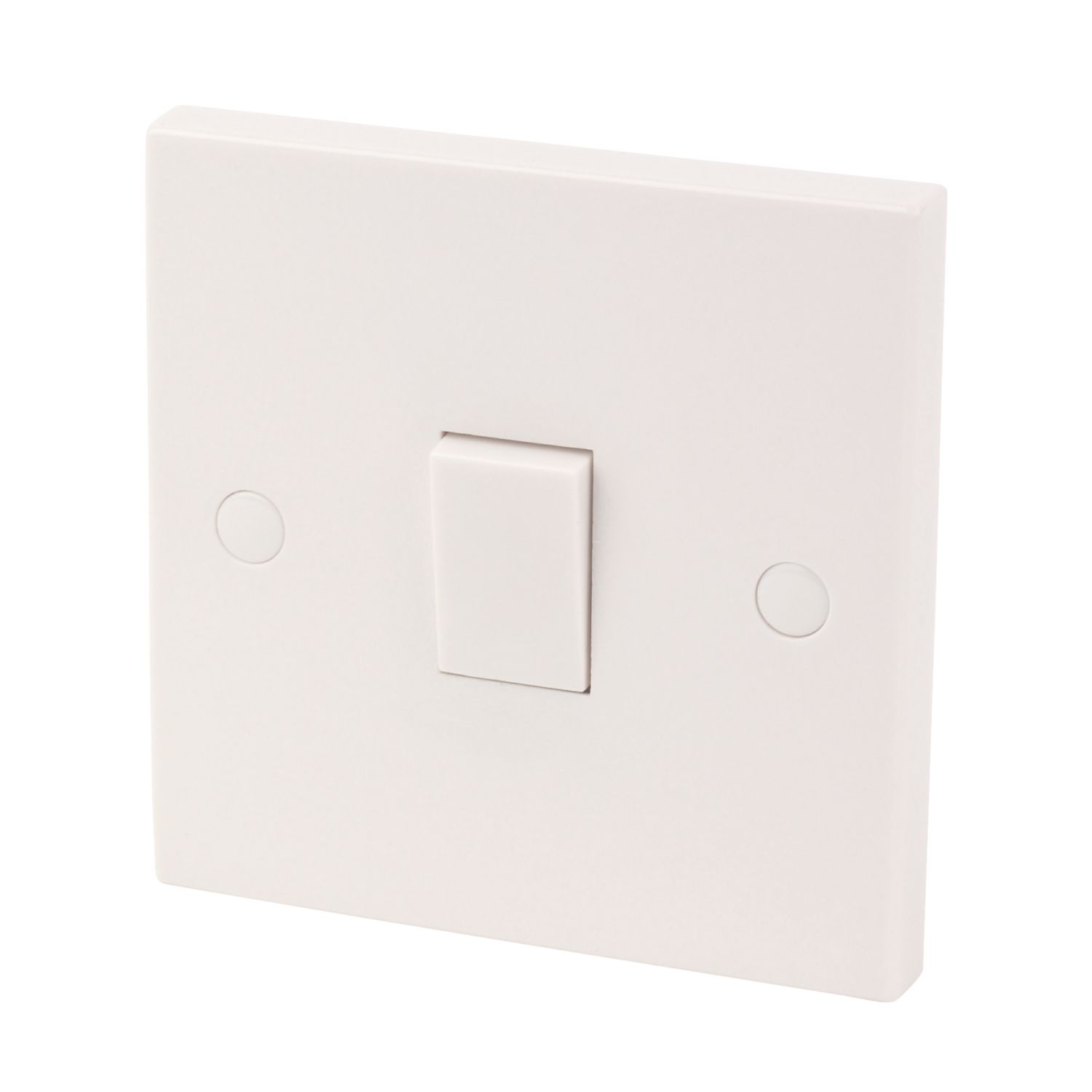 Essentials 20A 1-Gang DP Control Switch White (3634D)
