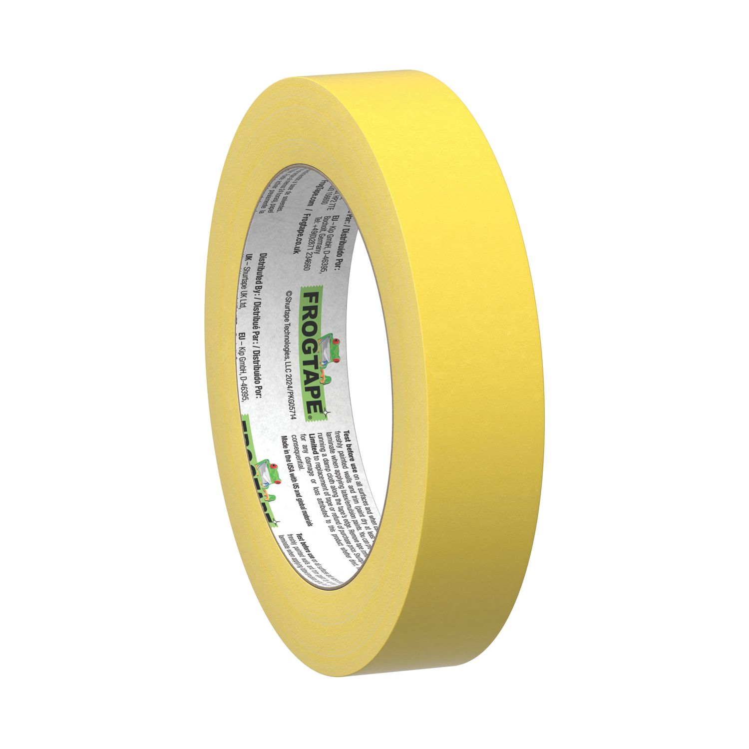 Frogtape Painters Delicate Surface 60-Day Masking Tape 55m x 24mm (363AY)