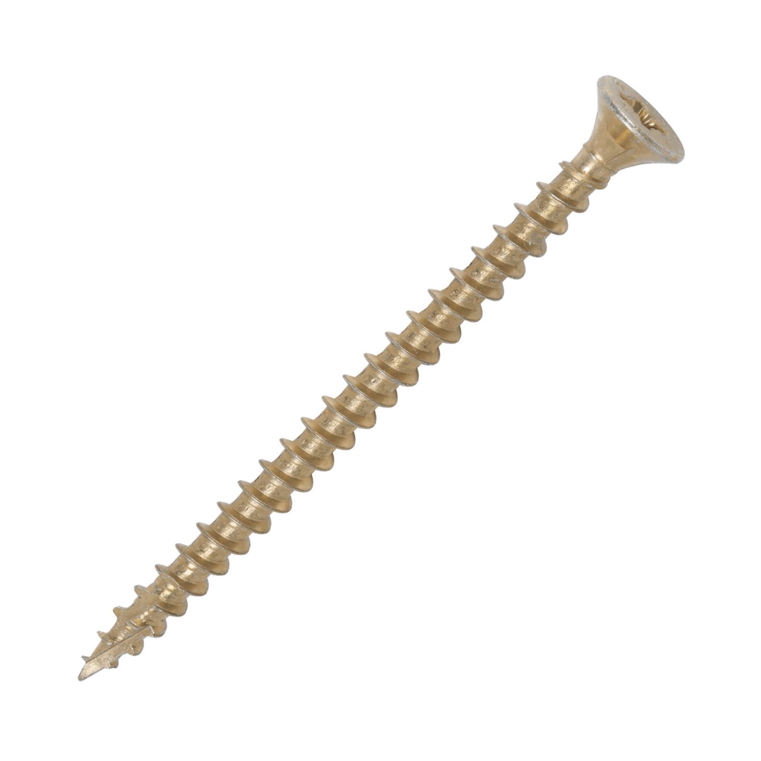 Timco C2 Strong-Fix PZ Double-Countersunk Multipurpose Premium Screws 5mm x 70mm 375 Pack (363KG)