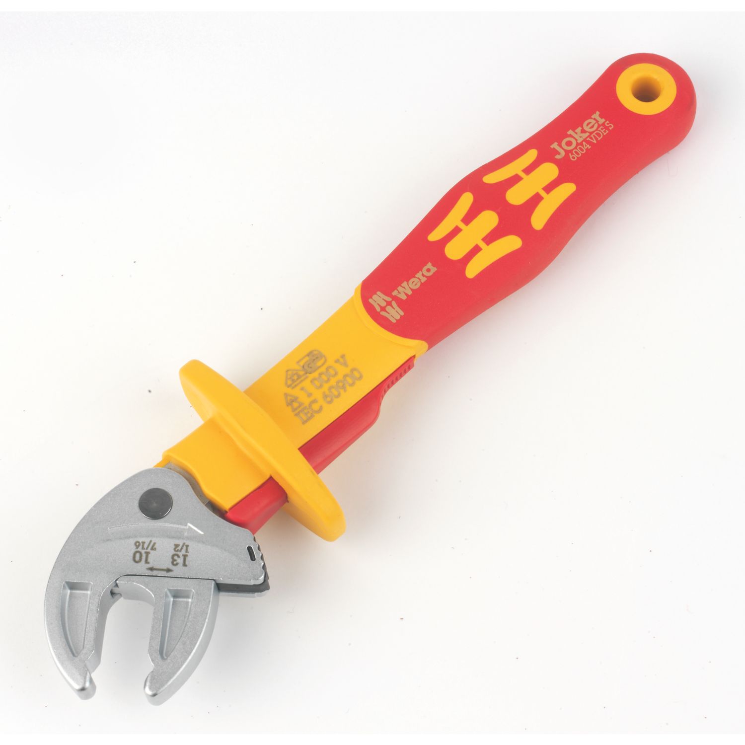 Wera 6004 Joker VDE S Ratchet Combination VDE Self-Setting Spanner Mixed (364FU)