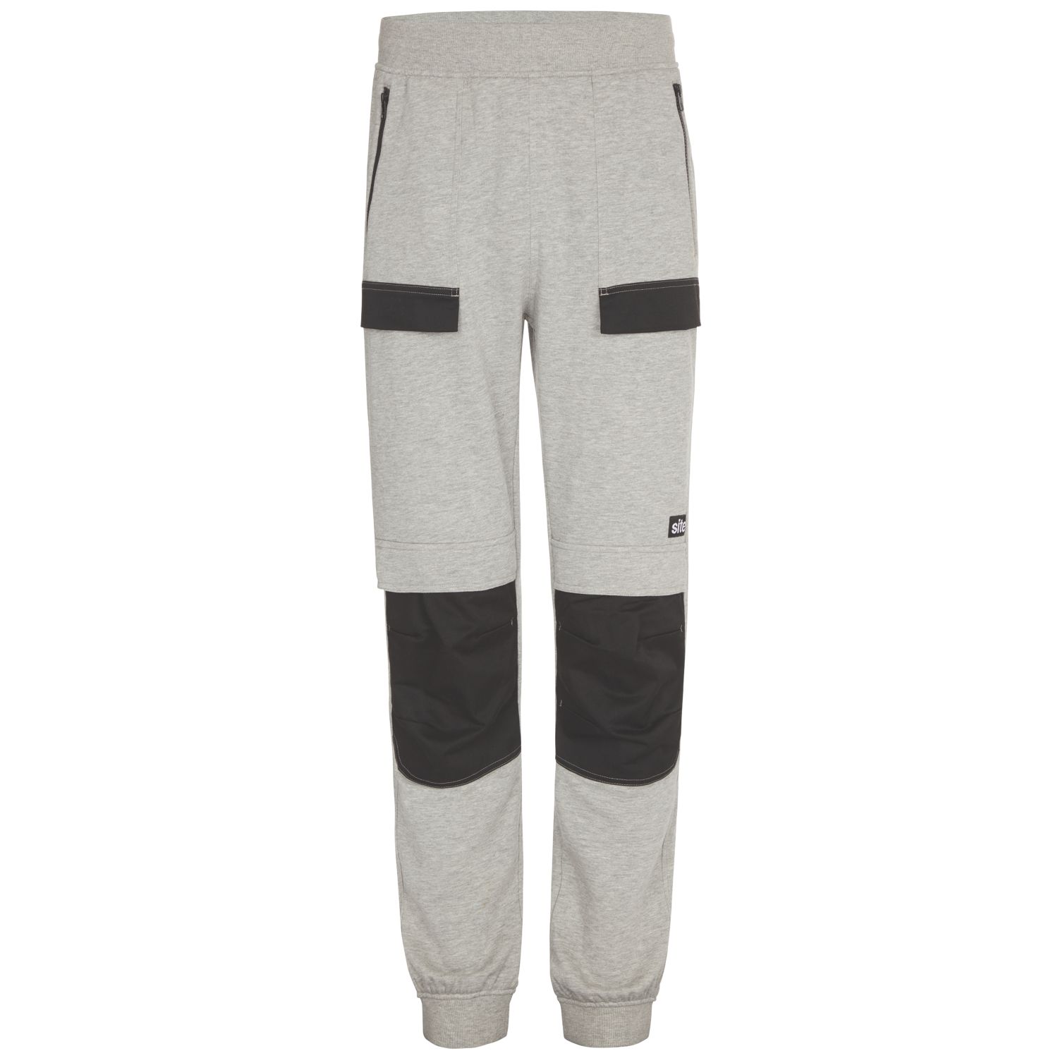 Site Malamute Joggers Grey Large 34" W 32" L (364GX)