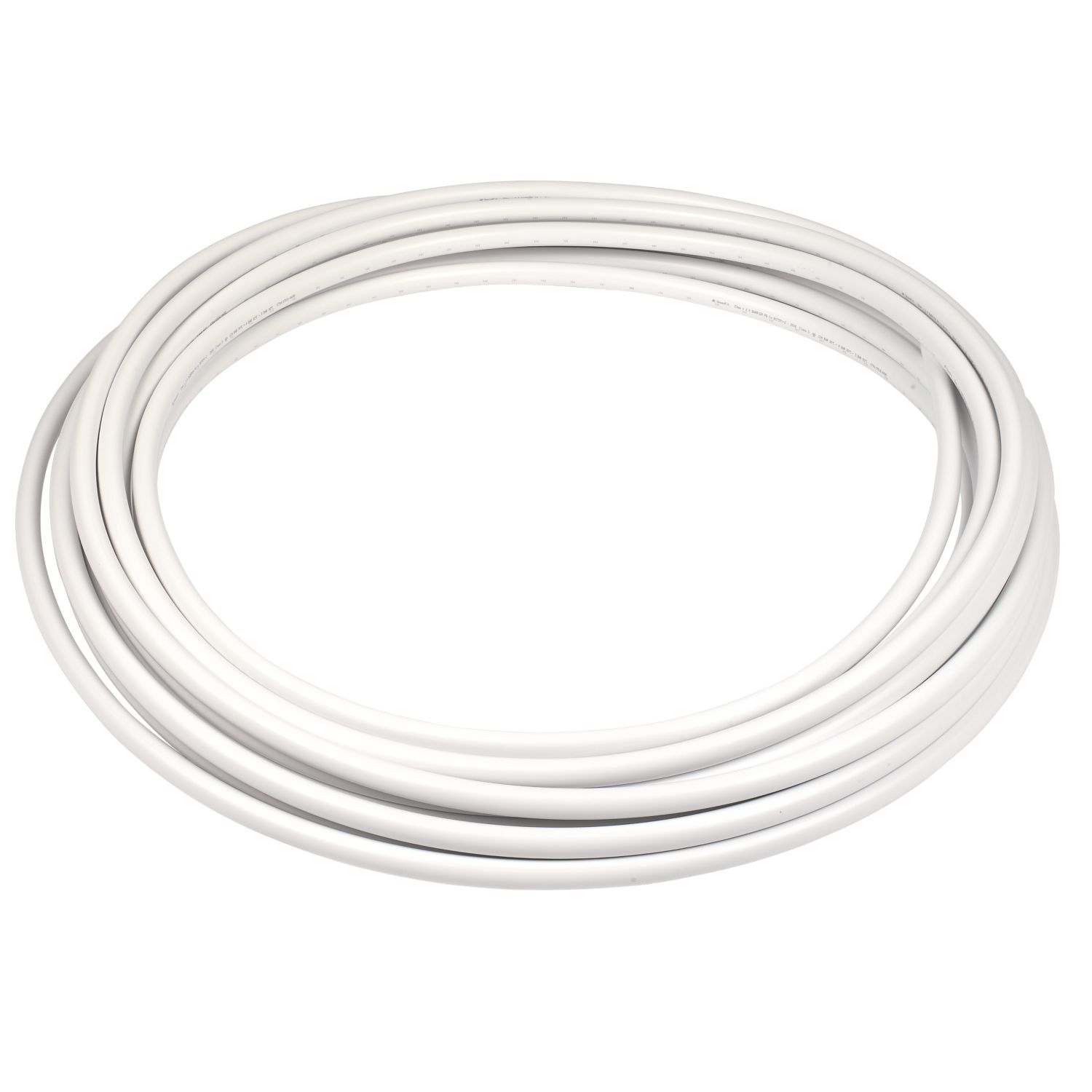 JG Speedfit 22BPB-25C Push-Fit Polybutylene Layflat Pipe Coil 22mm x 25m White (36538)