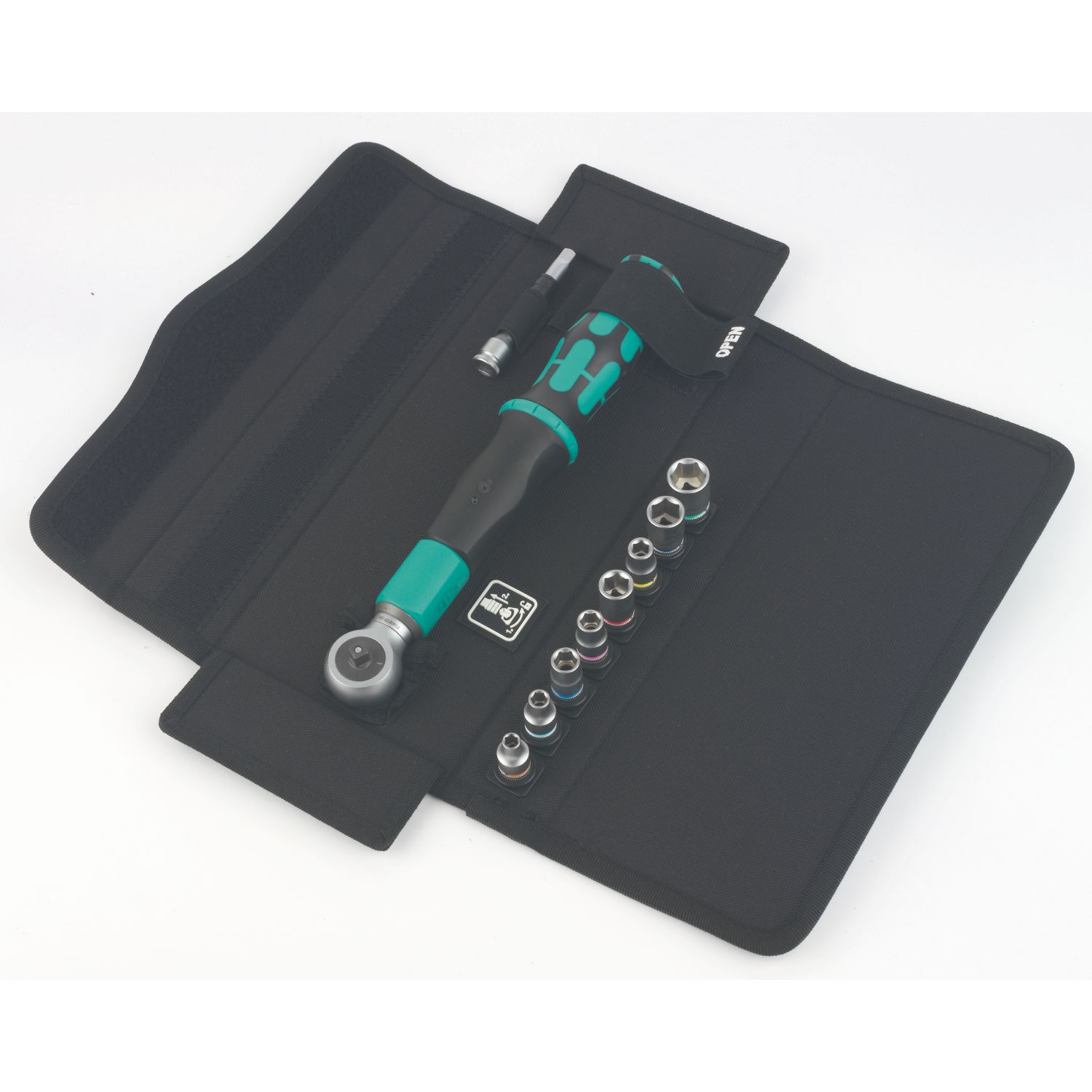 Wera Safe-Torque A 1 Imperial Wrench Set 10 Pieces (365FW)