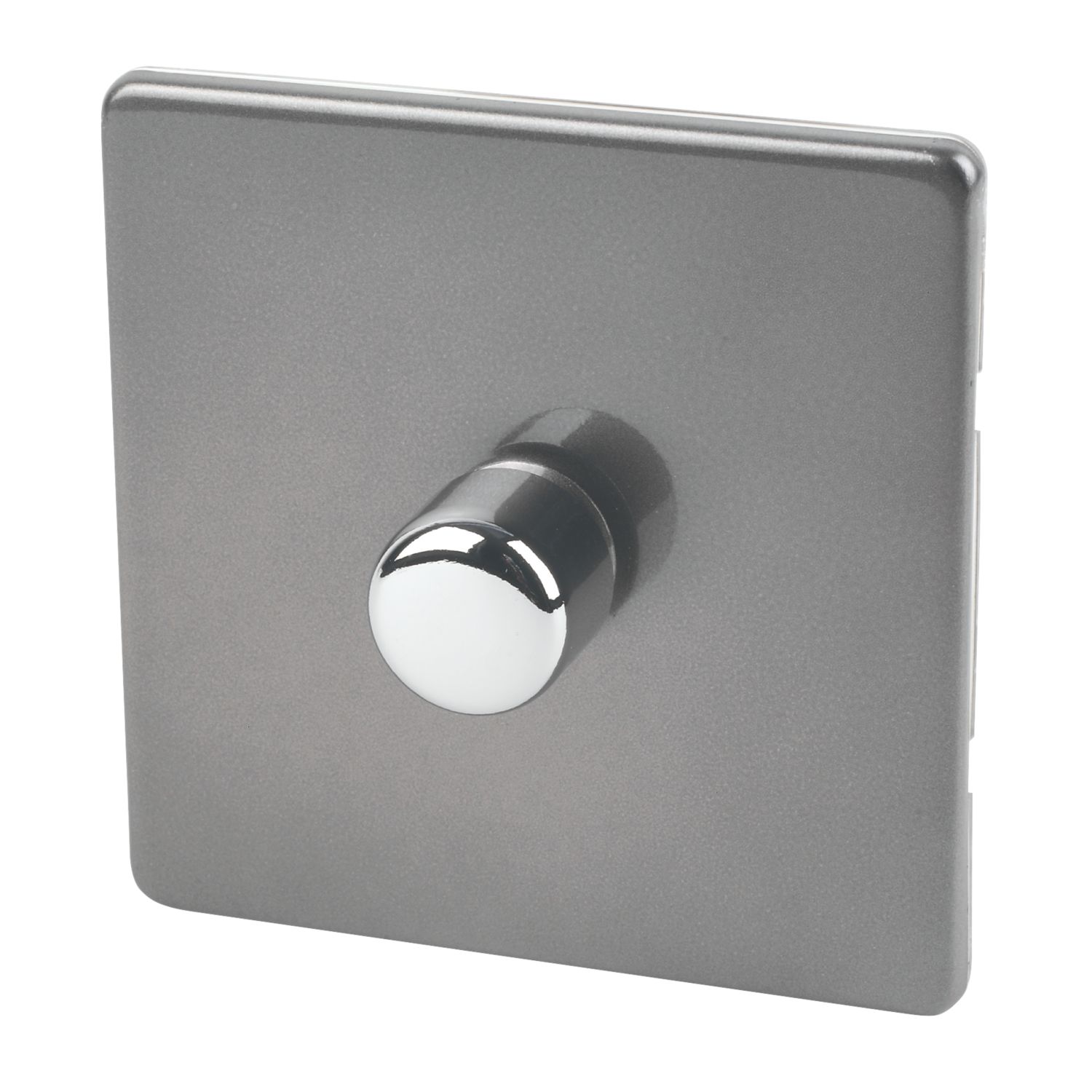 Varilight V-Dim 1-Gang 2-Way Dimmer Switch Slate Grey (36626)