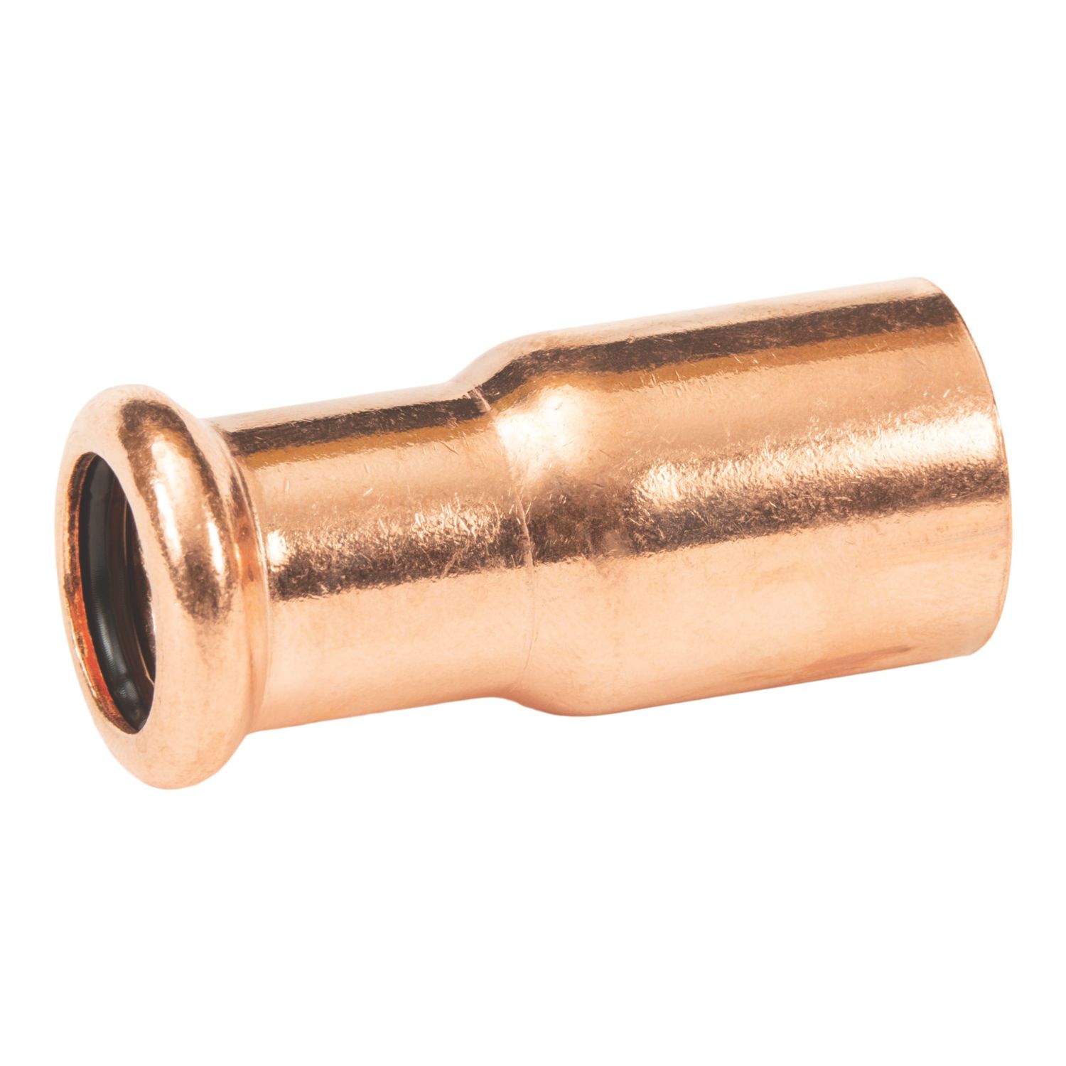 Flomasta Copper Press-Fit M-Profile Reducer F 15mm x M 22mm 2 Pack (366AK)