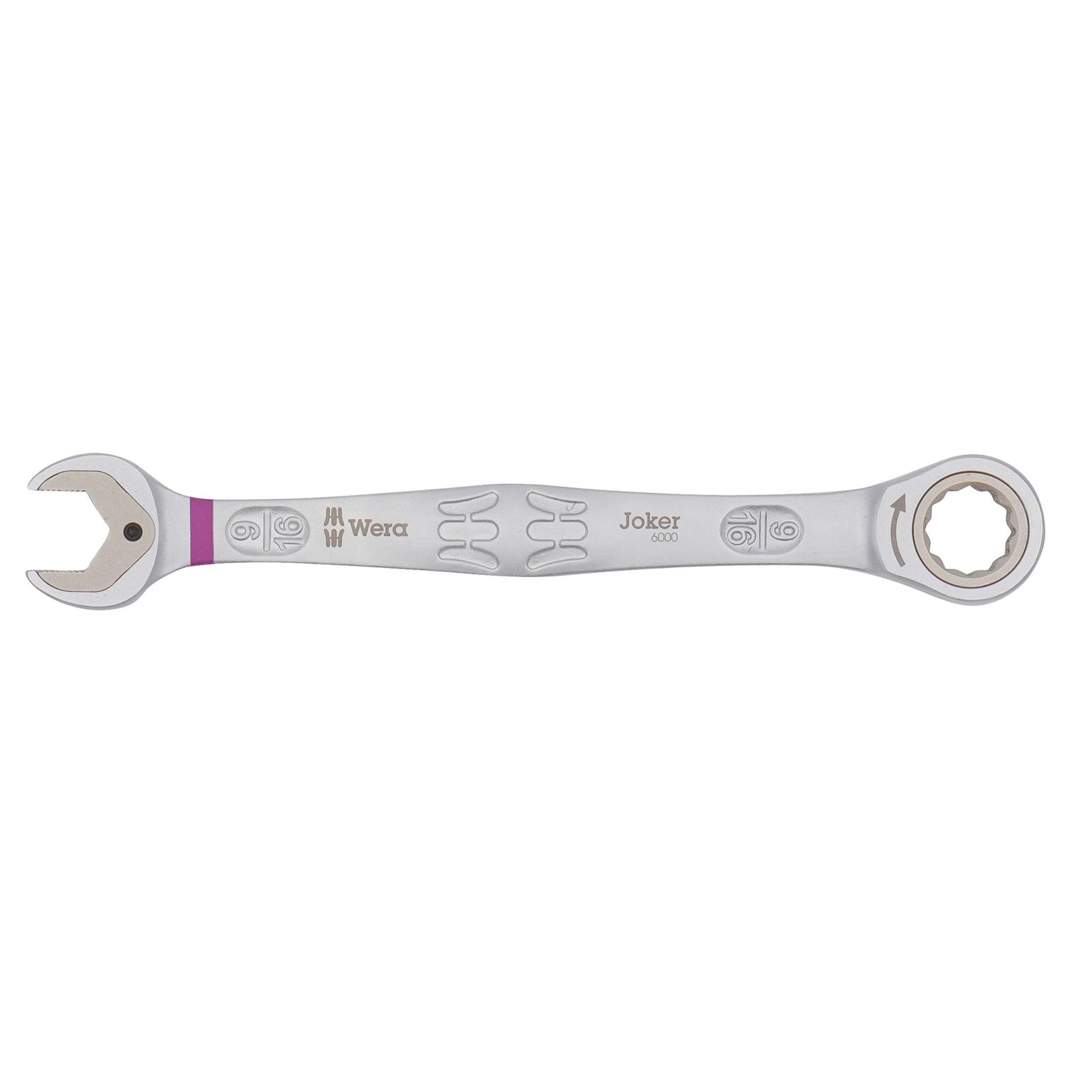 Wera 6000 Joker Combination Ratchet Spanner 9/16" (366FW)