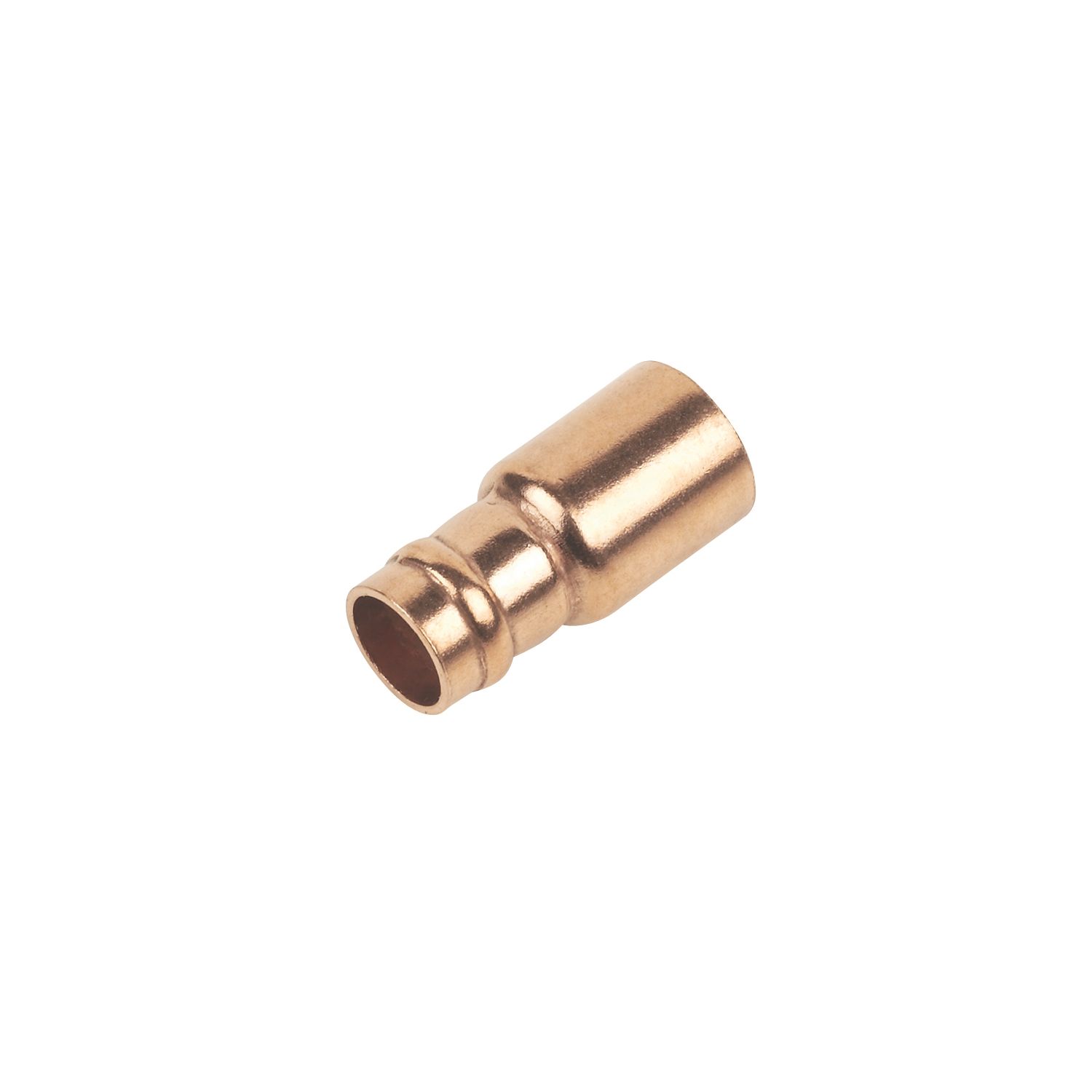 Flomasta Copper Solder Ring Fitting Reducer F 10mm x M 15mm (36742)