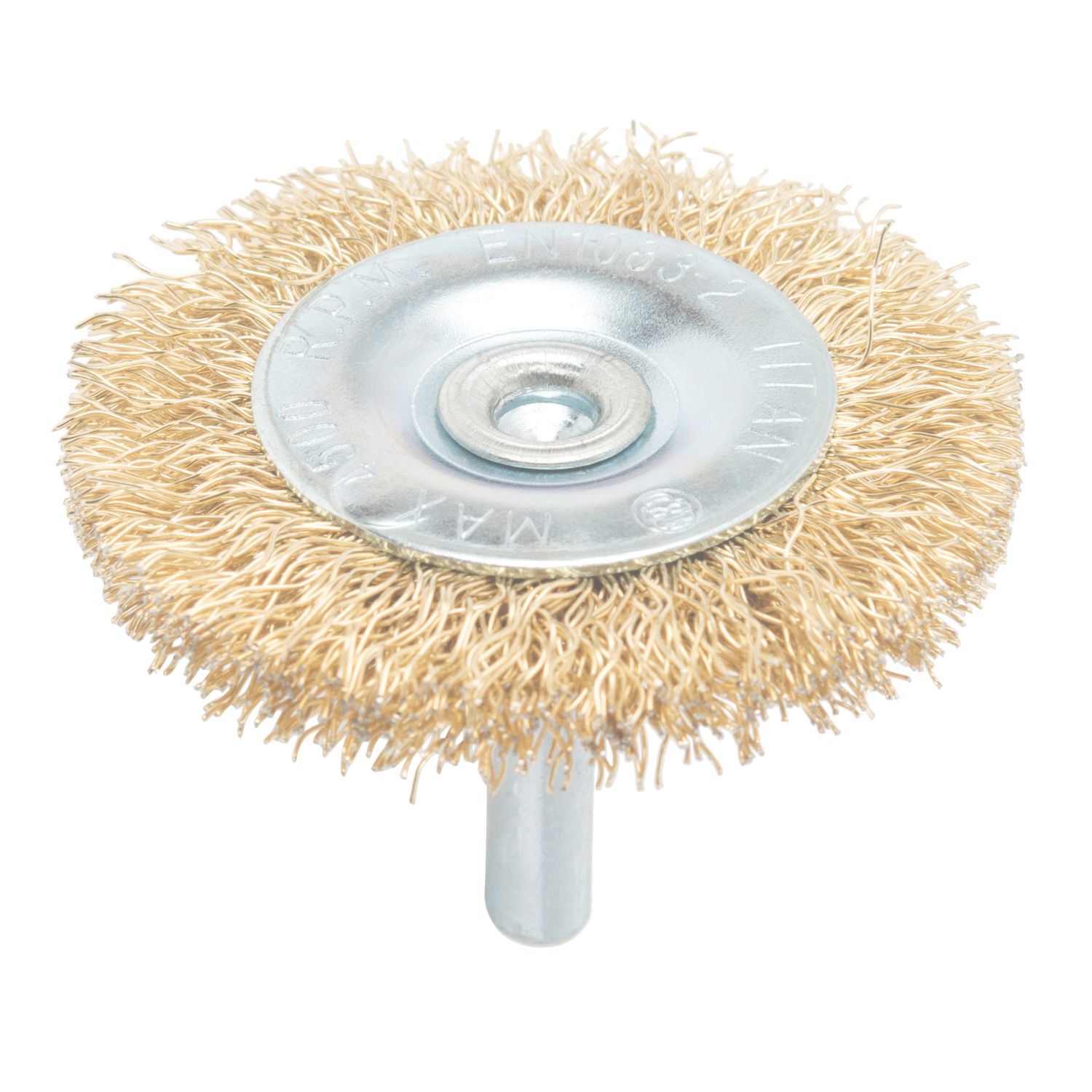 Titan Straight Shank Wire Wheel 50mm (367PR)