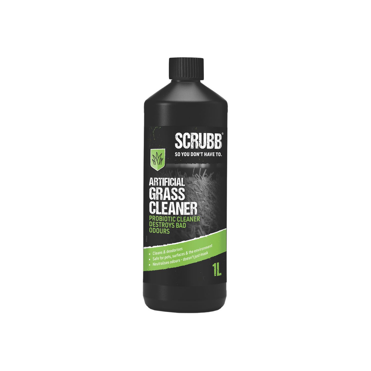 Scrubb Artificial Grass Cleaner & Freshener 1Ltr (367VE)
