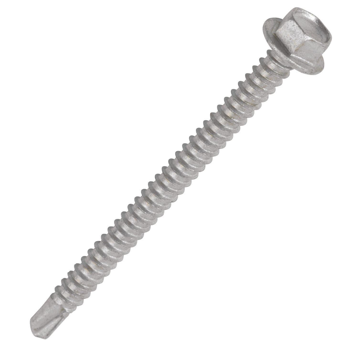 Timco Socket Self Drilling Roofing Screws 5.5mm x 25mm 100 Pack (36886)