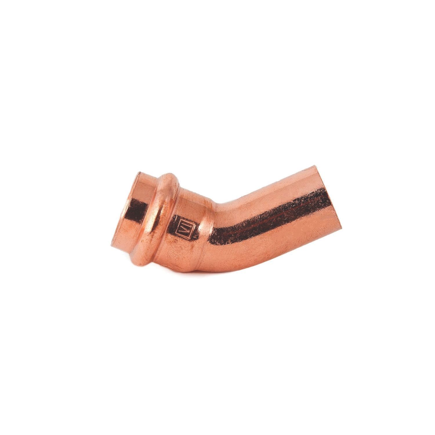 Instantor Copper Press-Fit Equal 45° Obtuse Street Elbow 3/4" (368CE)